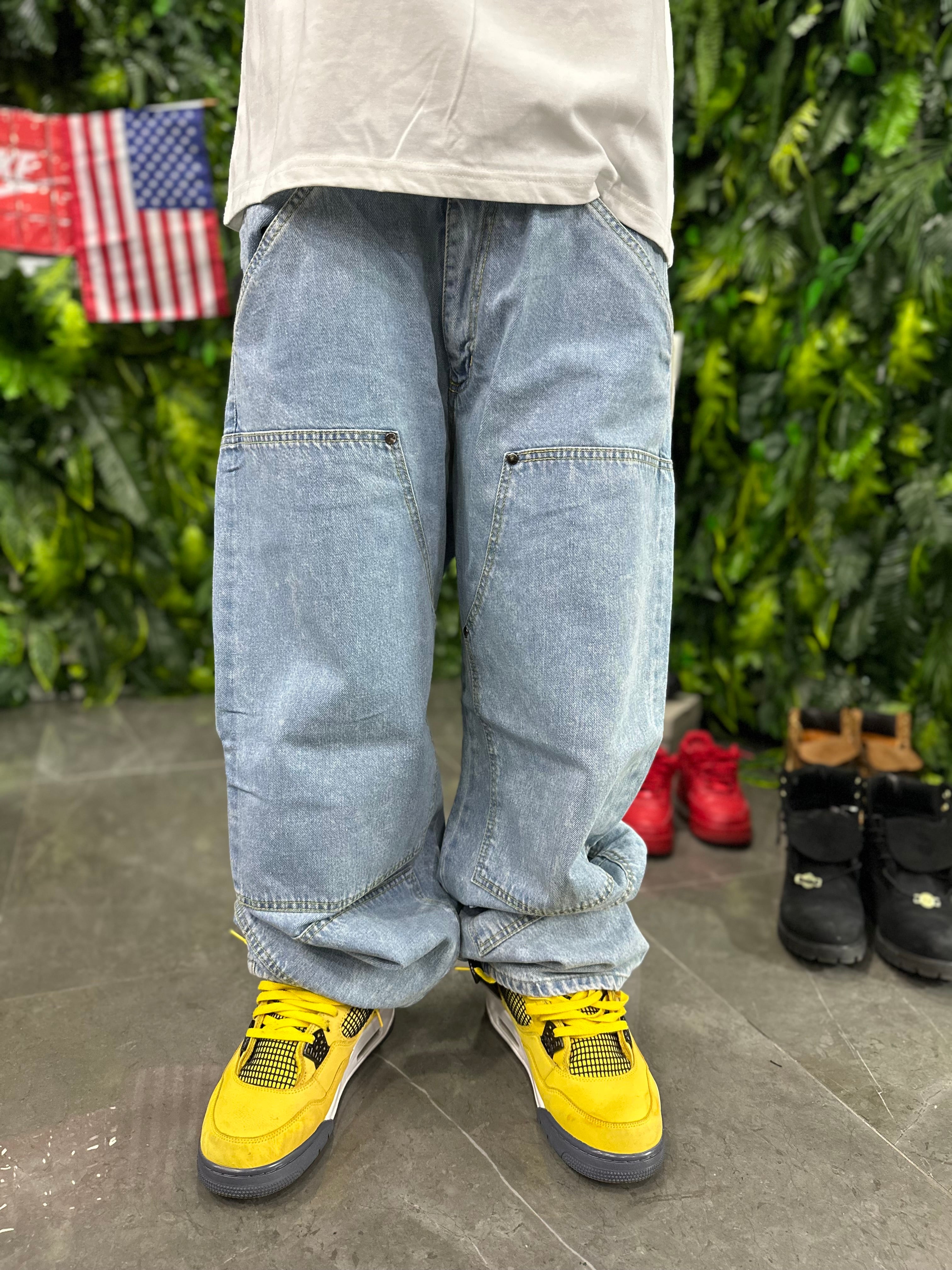 Baggy Wash Carpenter American Fit FAITH