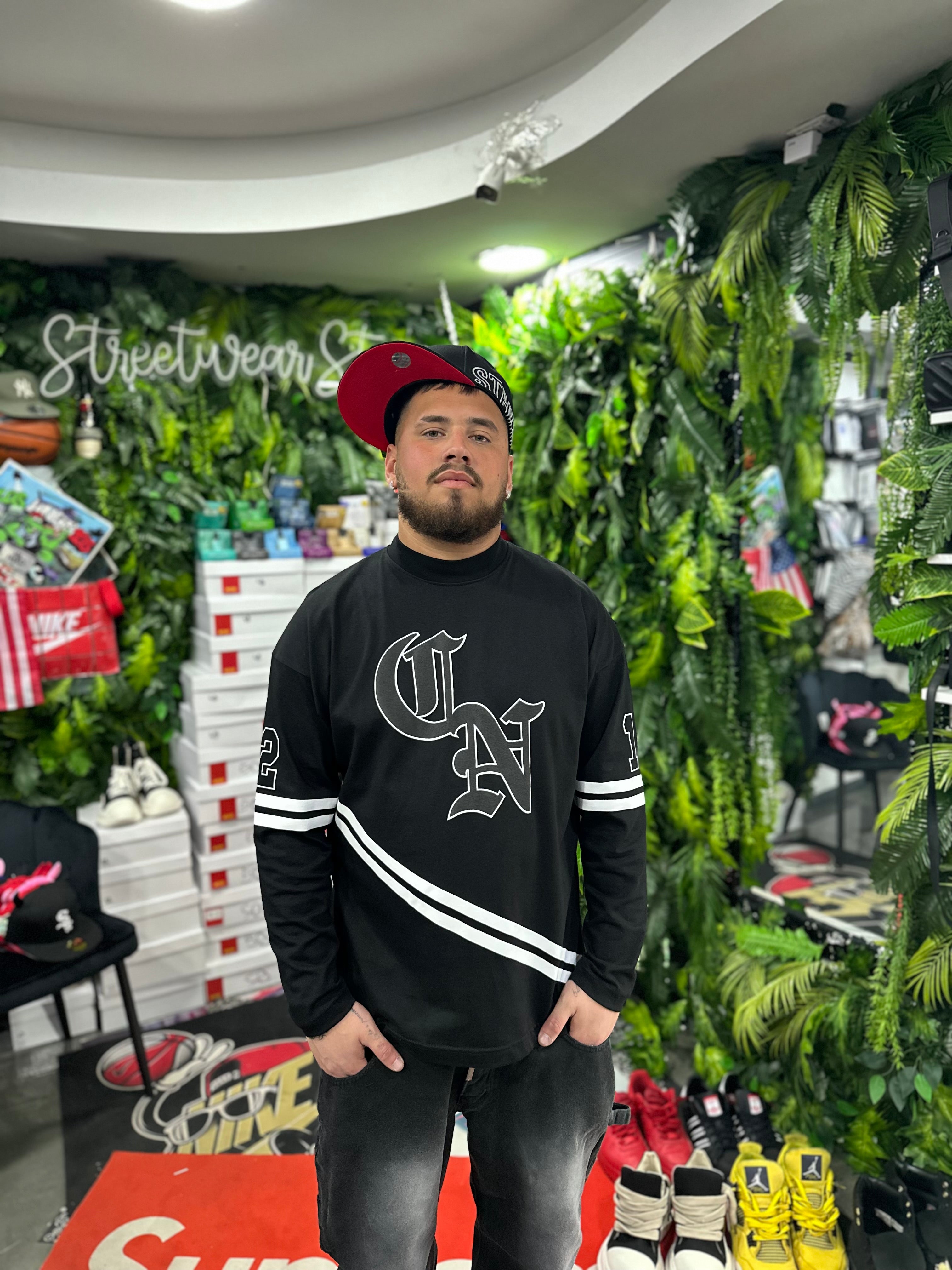 Shirt Longsleeve Black Chicano CIANOTIC