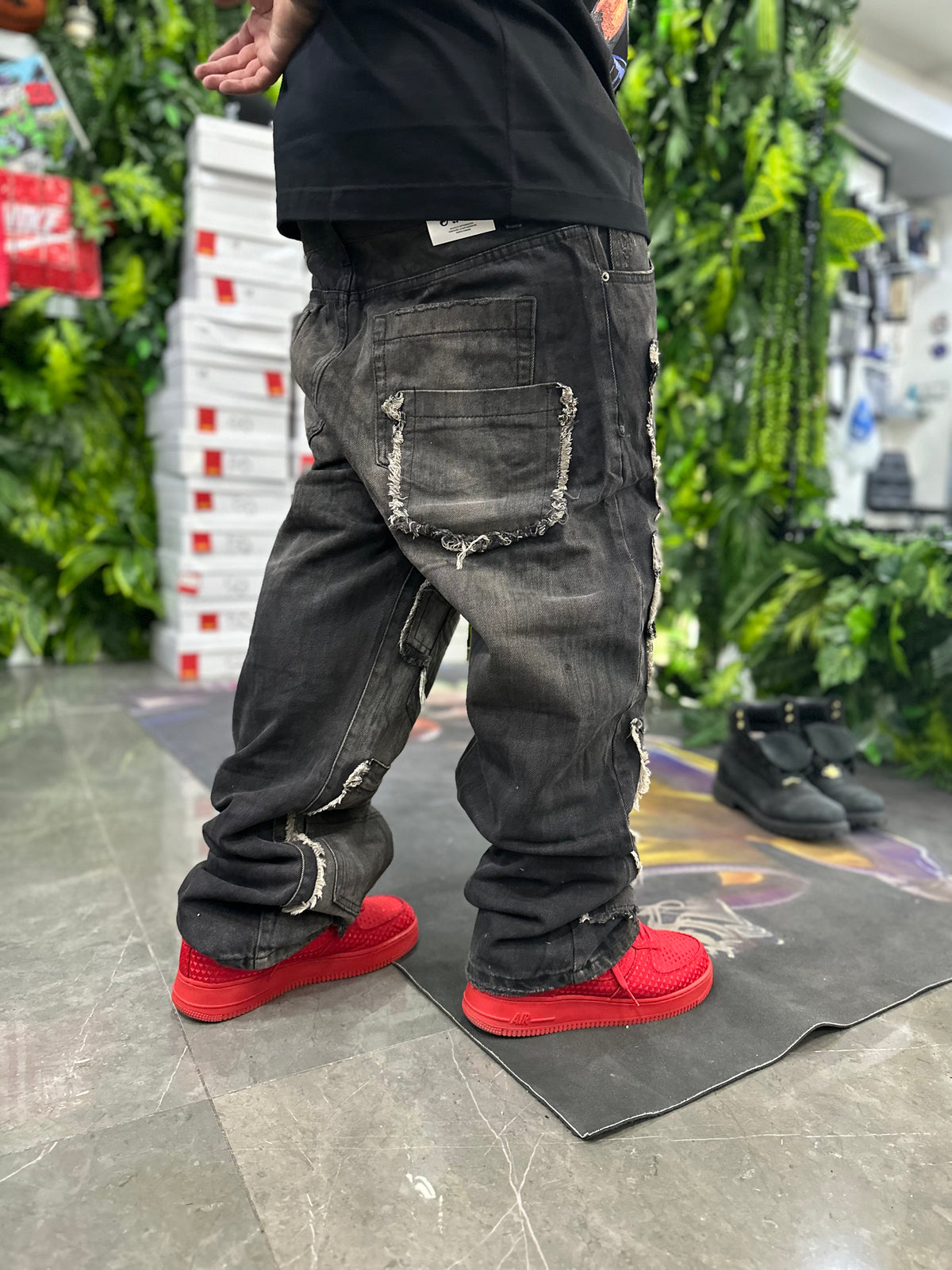 Denim Baggy MultiTask ADREXX3689