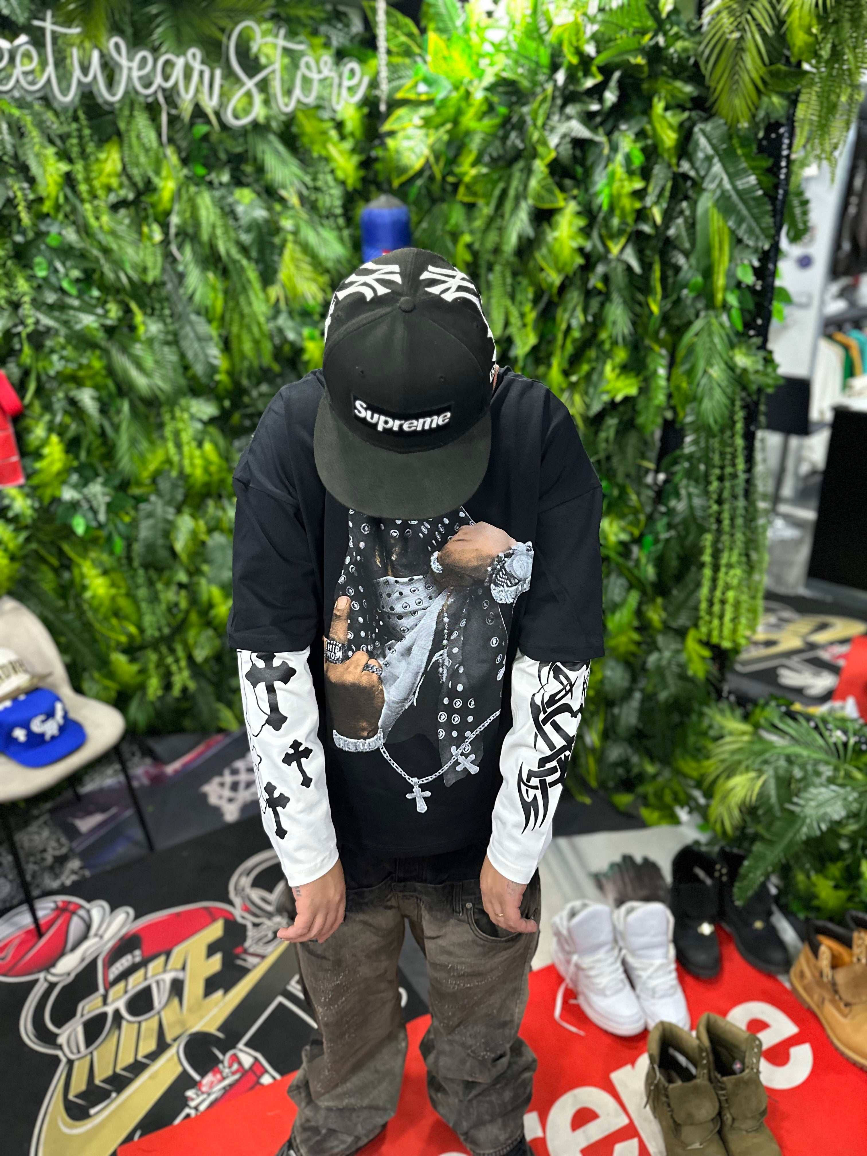 Shirt LongSleeve Bandana Black BUNKER