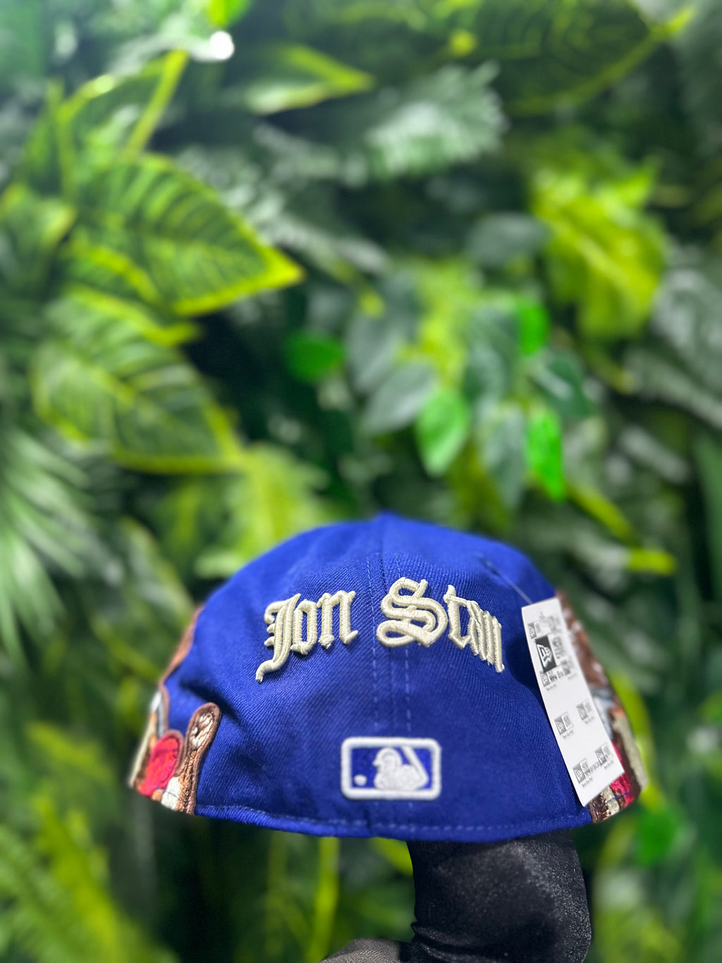 Cappello Gorra LA Dodgers New Era Jon Stan Azul Blu