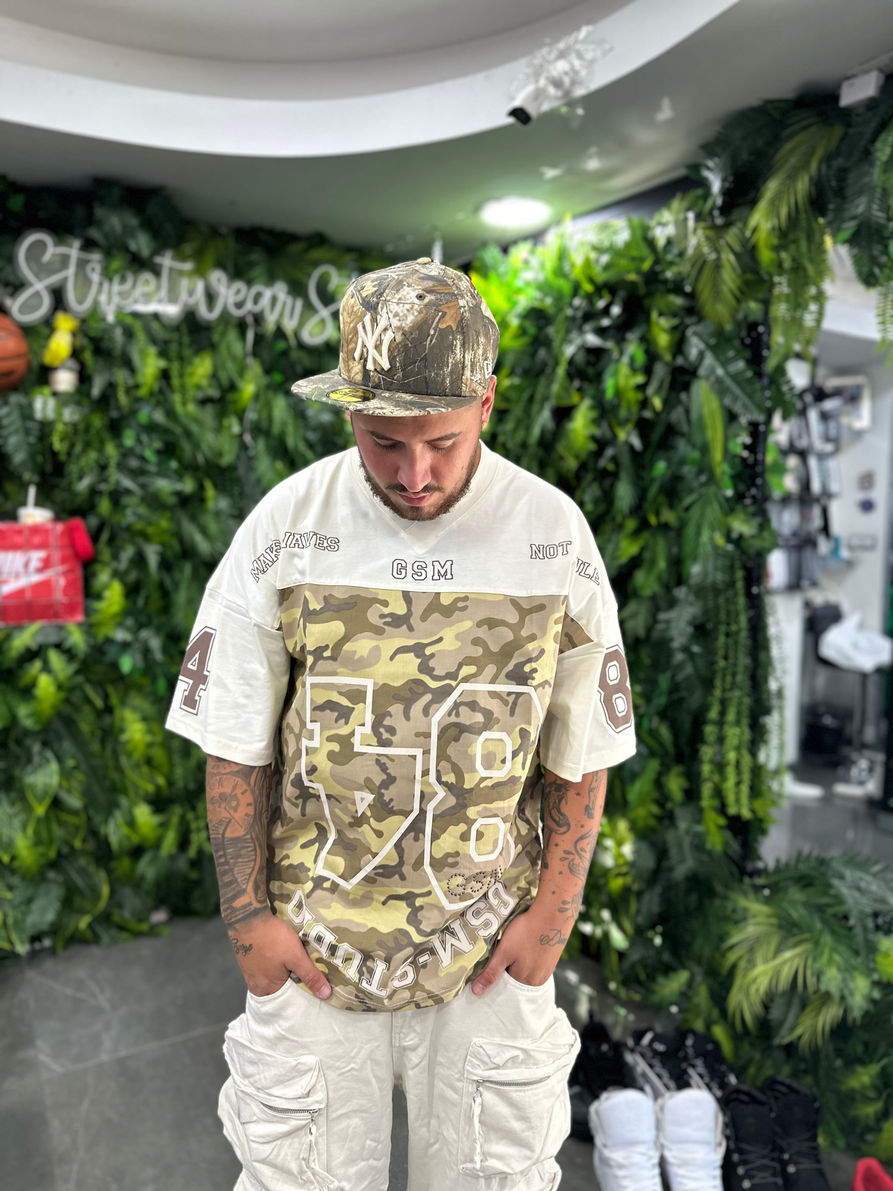 Shirt Rugby Military GODSAVEME