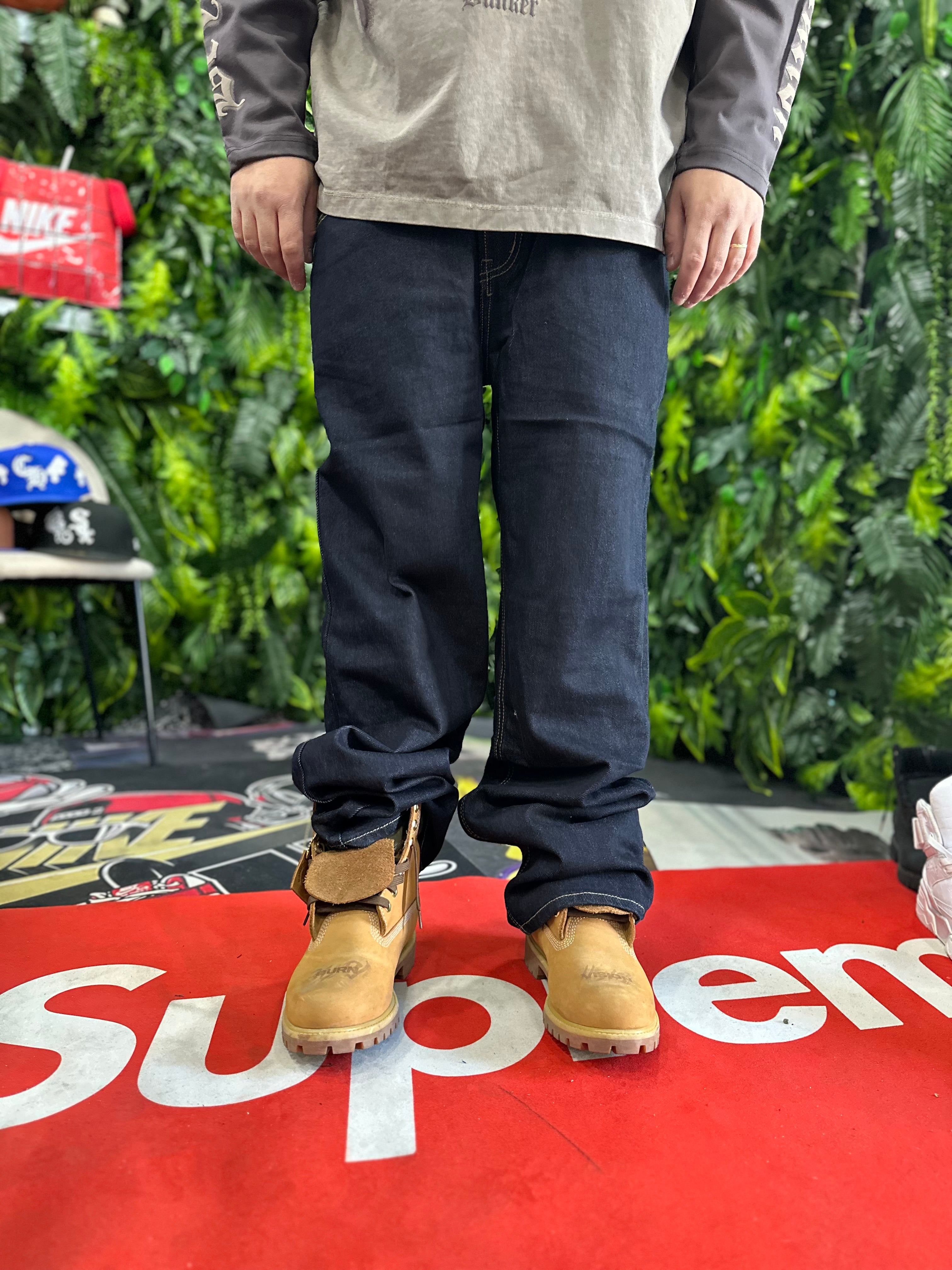 Denim Baggy Cloud Blue Zero