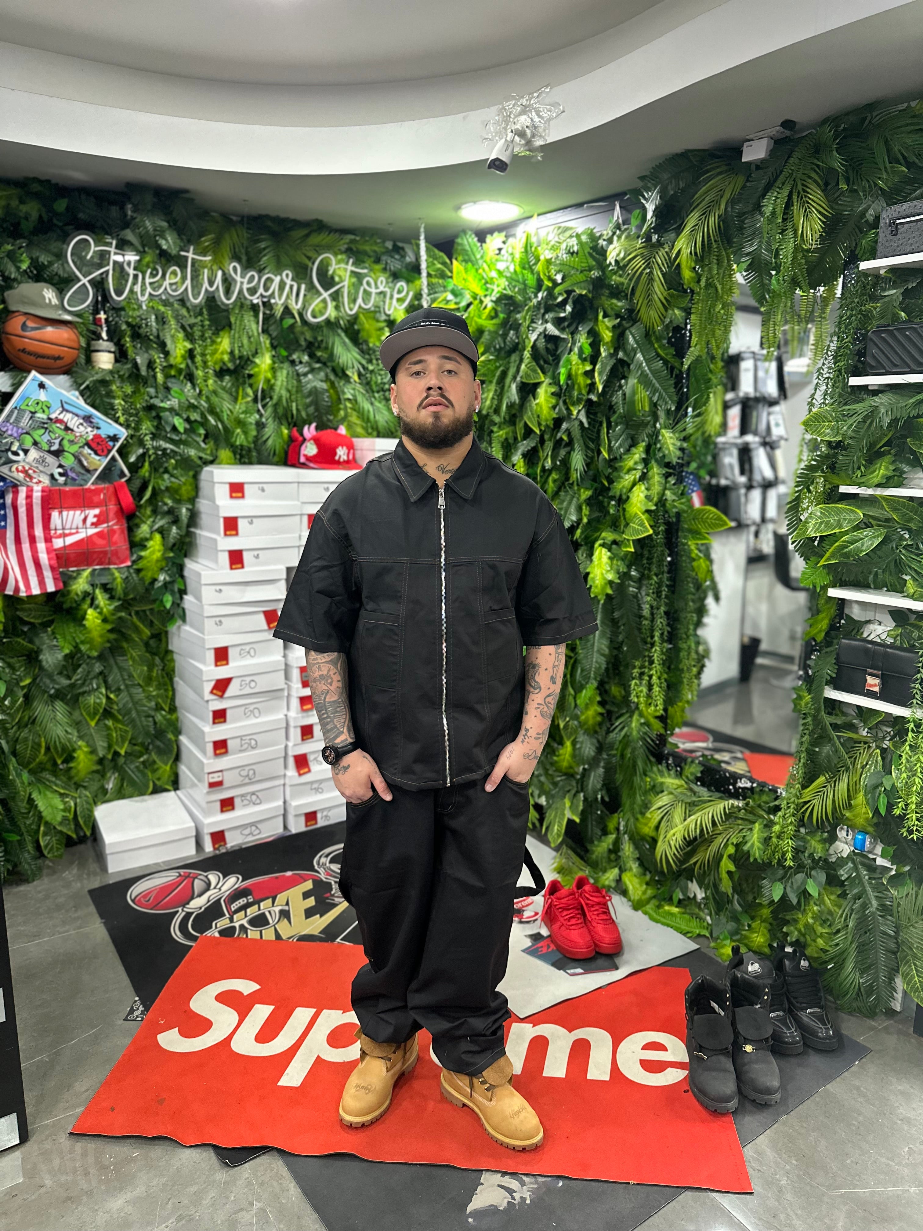 CoordSet Black Bull Crontast BUNKER