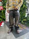 Denim Baggy Brown MultiDiamond DESIGN733