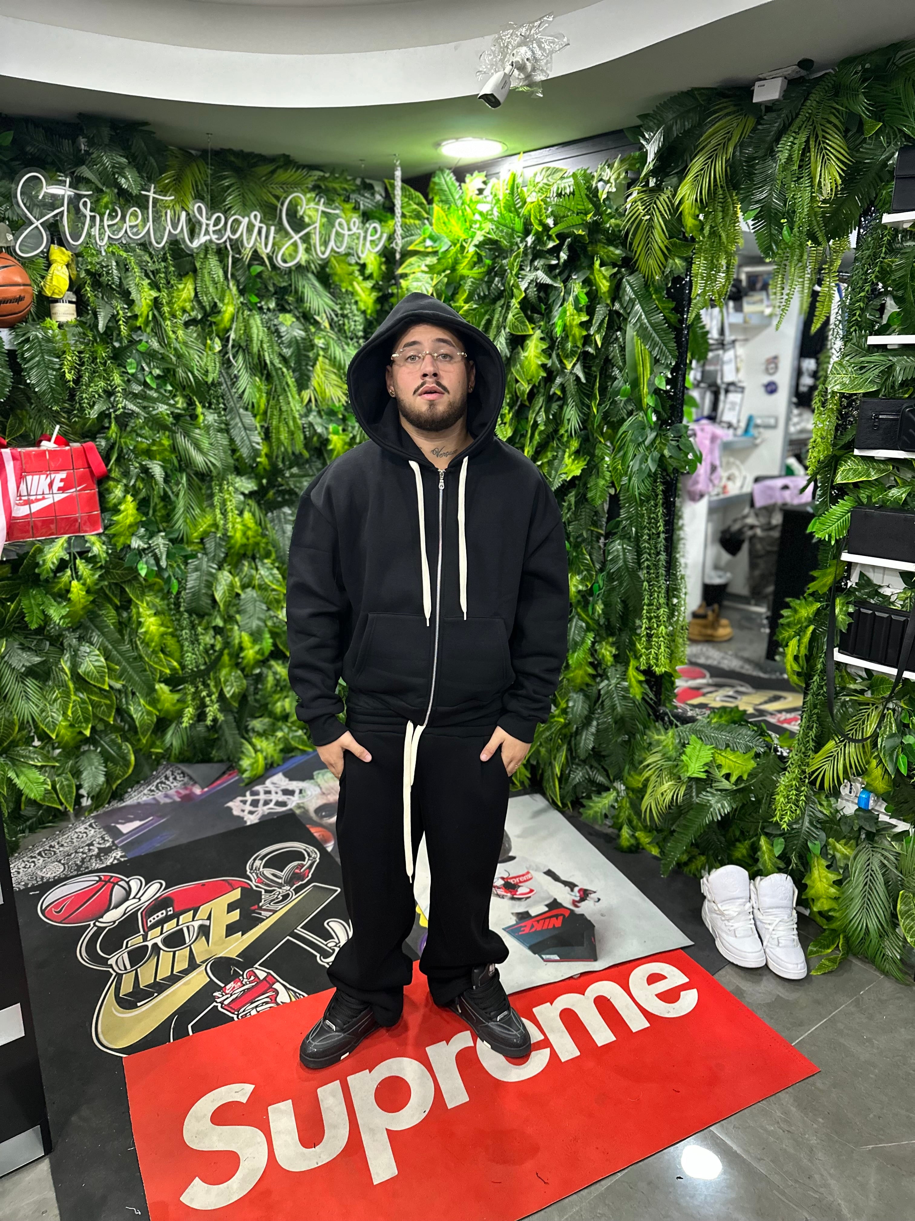 PantaTuta Black Fondo Largo