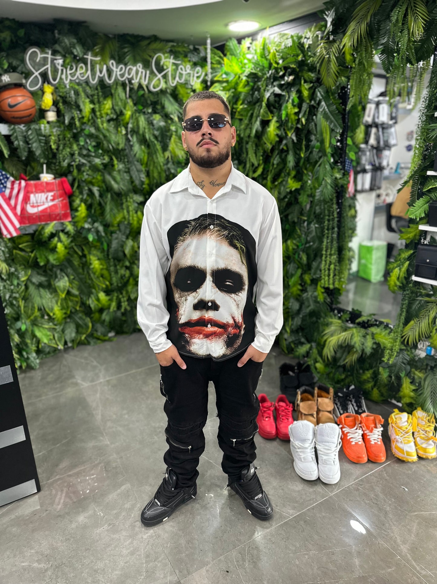 Camicia Joker White