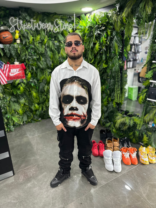 Camicia Joker White