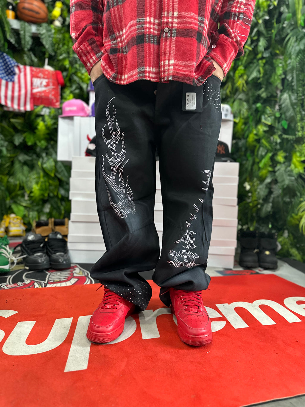 Denim Baggy Sfumato MultiDiamond BUNKER