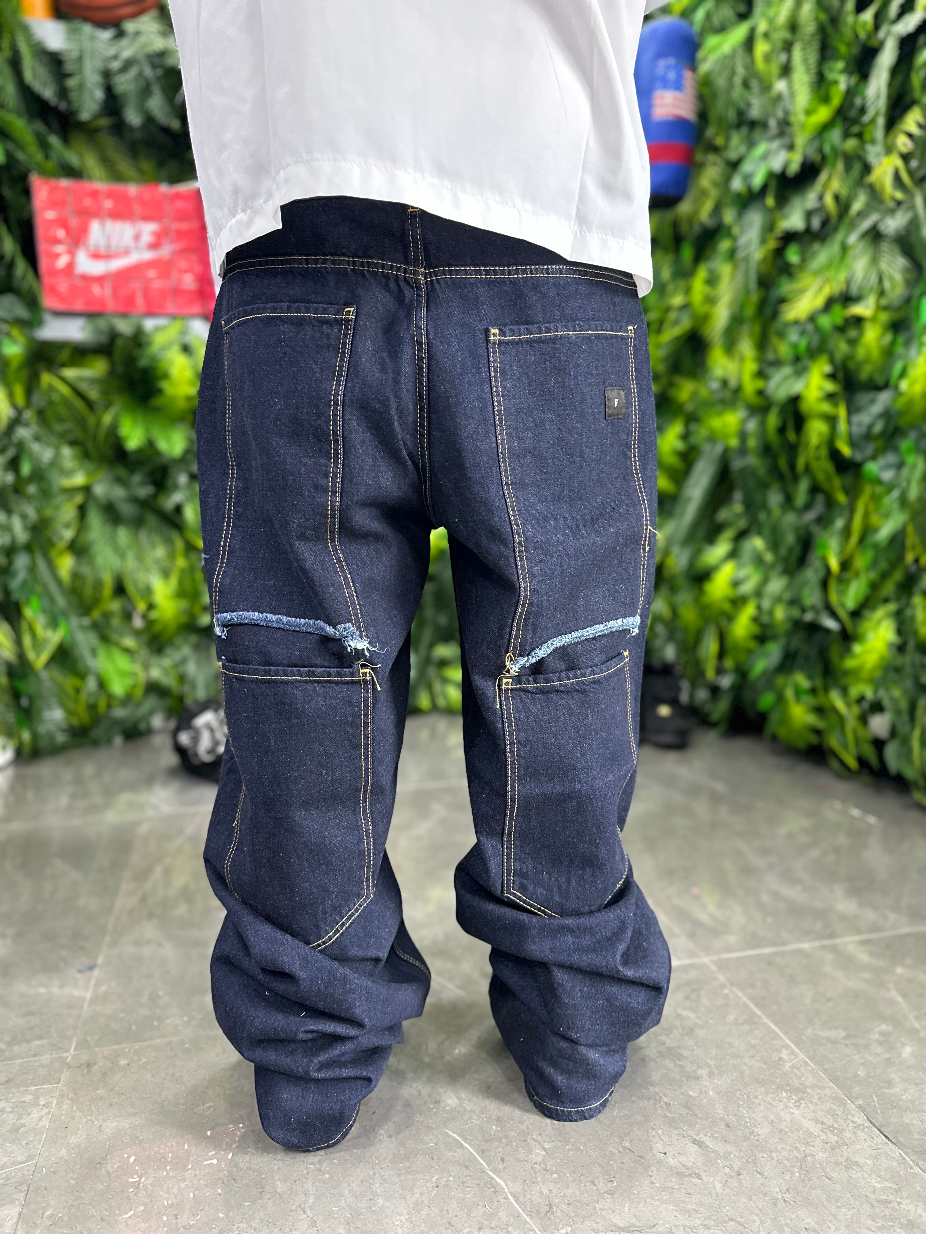 Baggy Blue Super American Fit FAITH