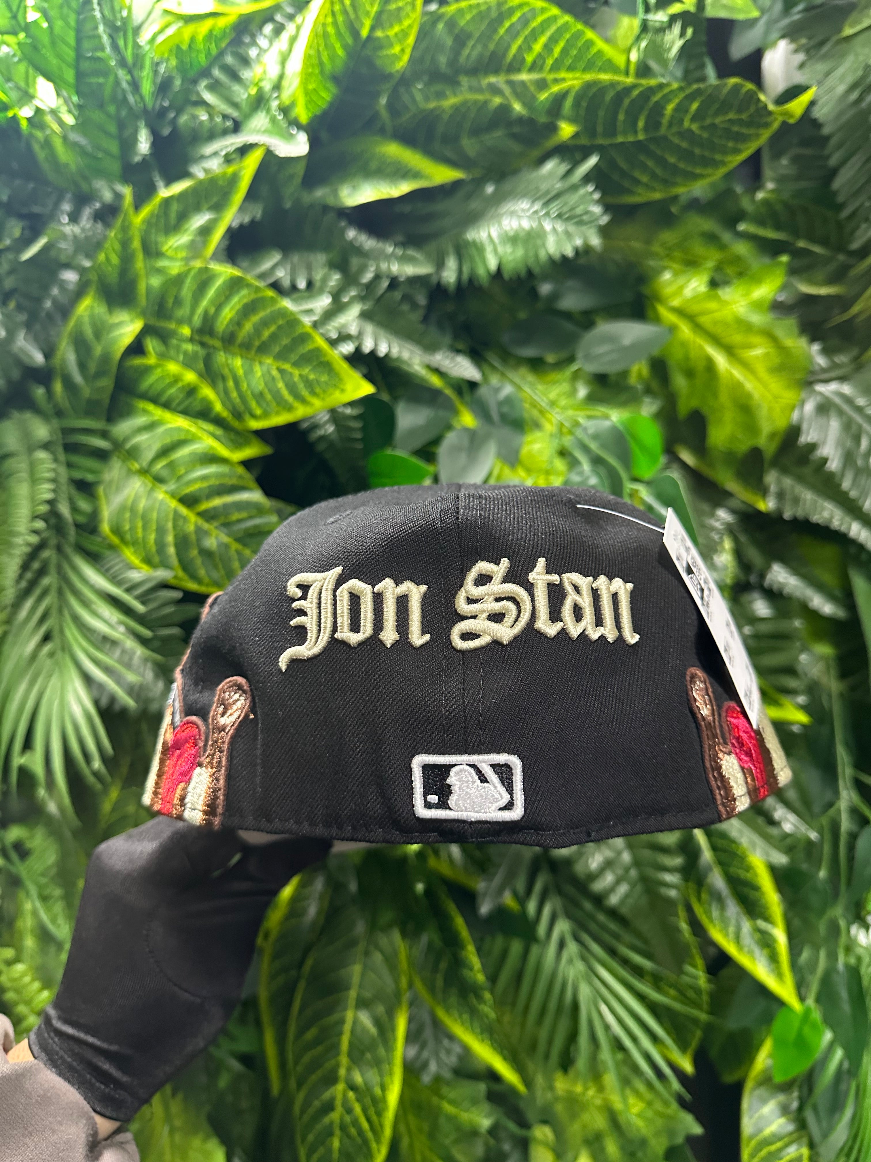 Cappello Gorra New Era x Jon Stan Los Angeles Black