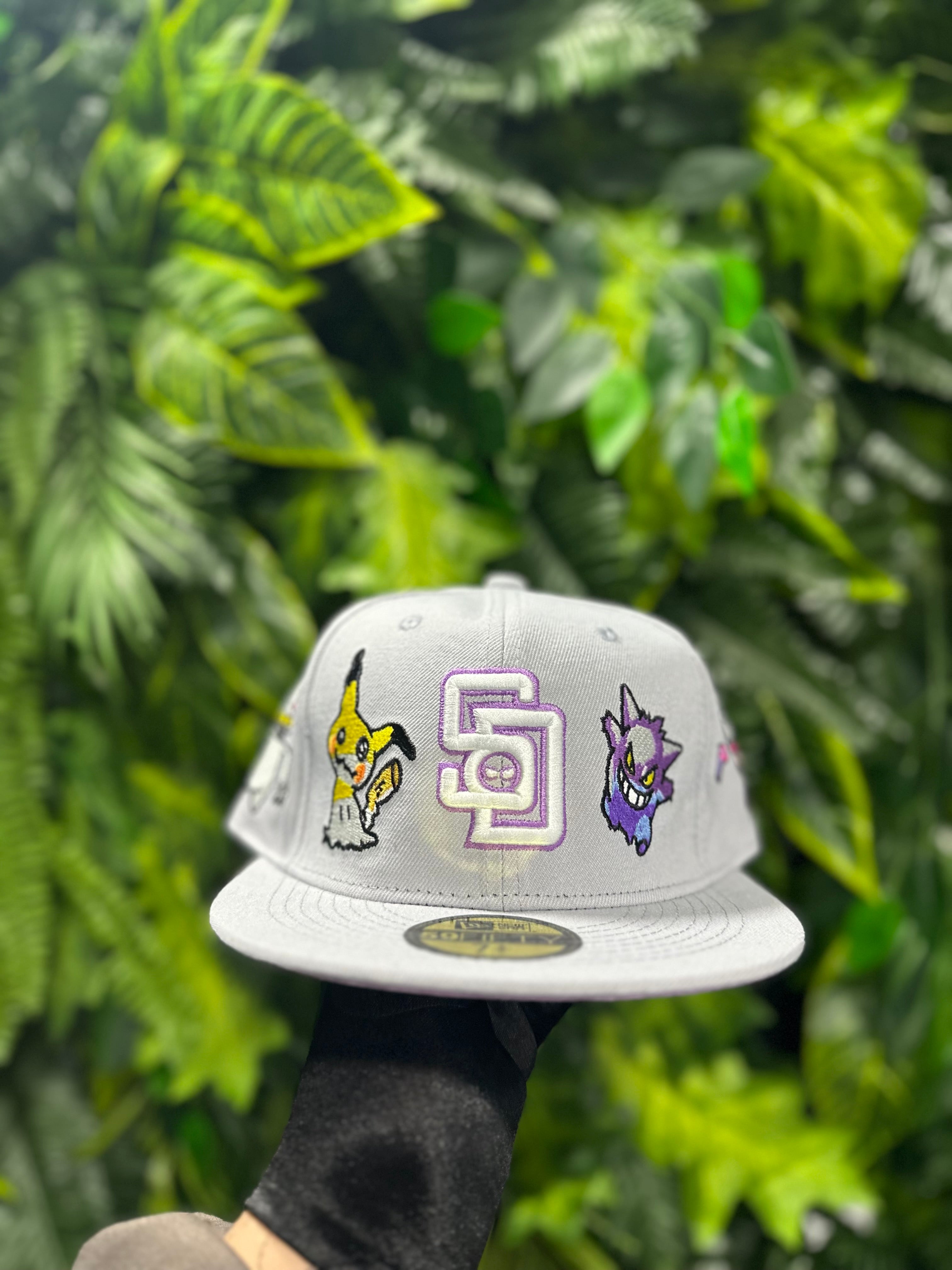 Cappello San Diego Pokémon Grey