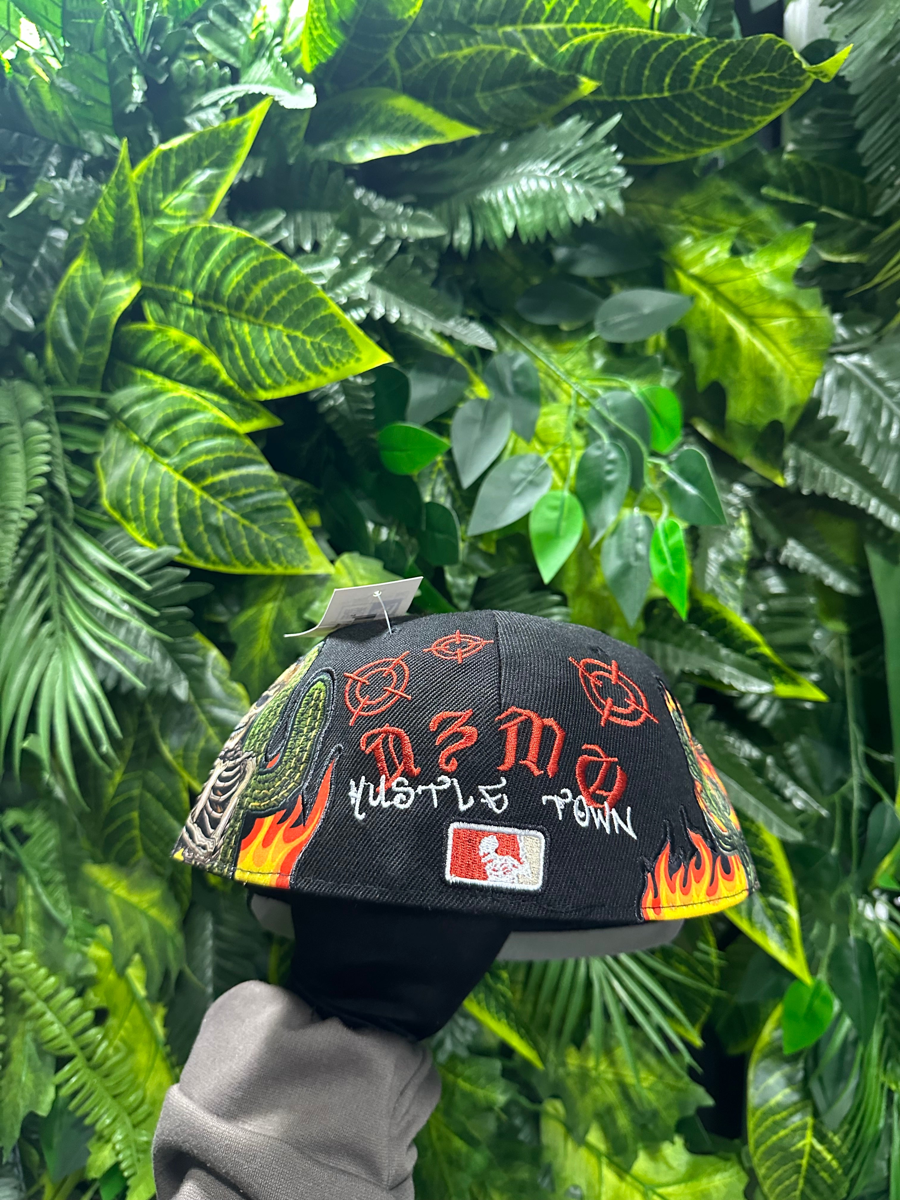 Cappello Houston Astros Black