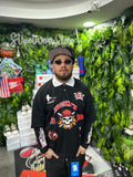 Shirt Polo Longsleeve Black Brooklyn CIANOTIC