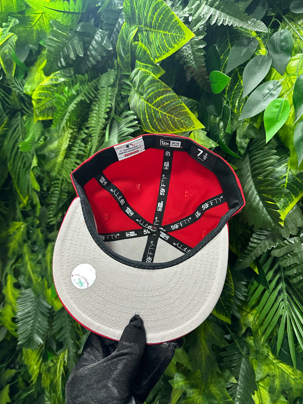 Cappello Supreme Bones Box Red