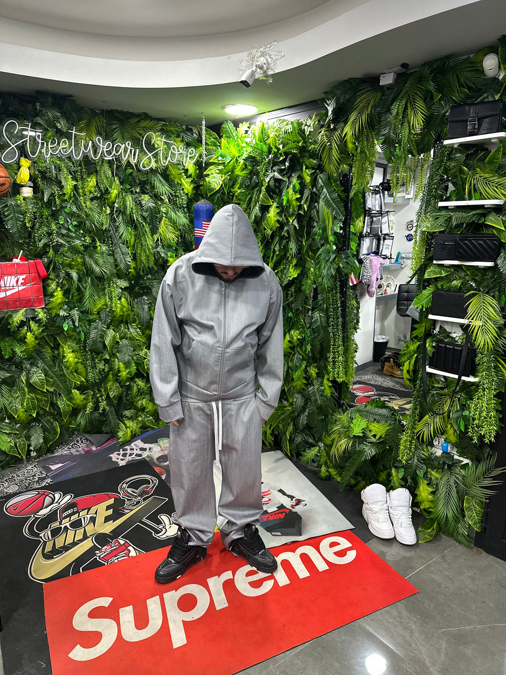 TrackSuit Nizza Grey FRLV