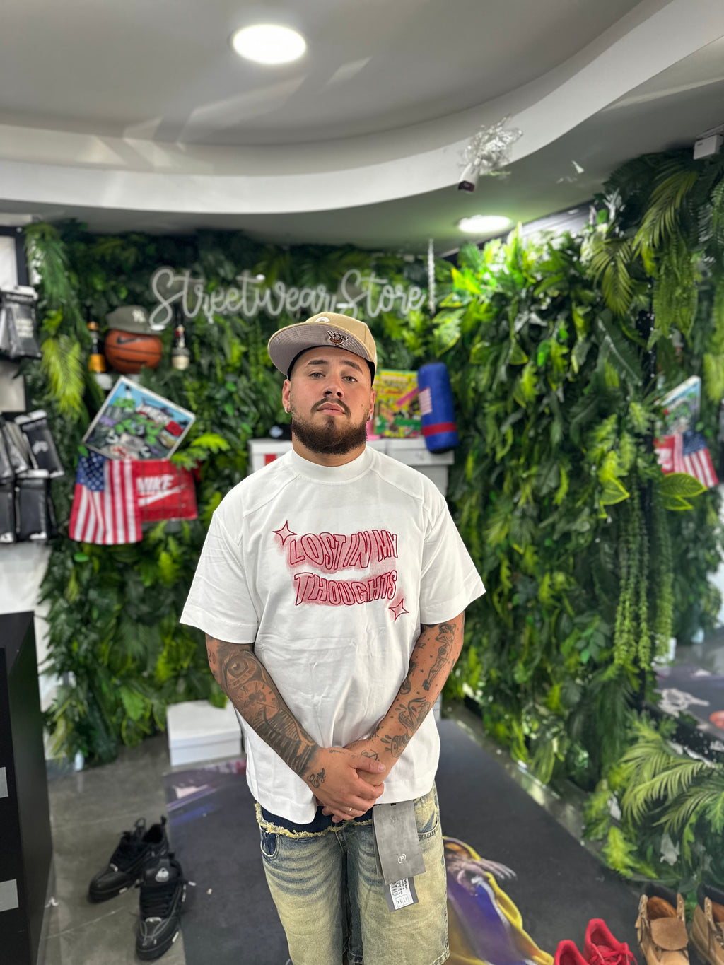 Shirt Thoughts White