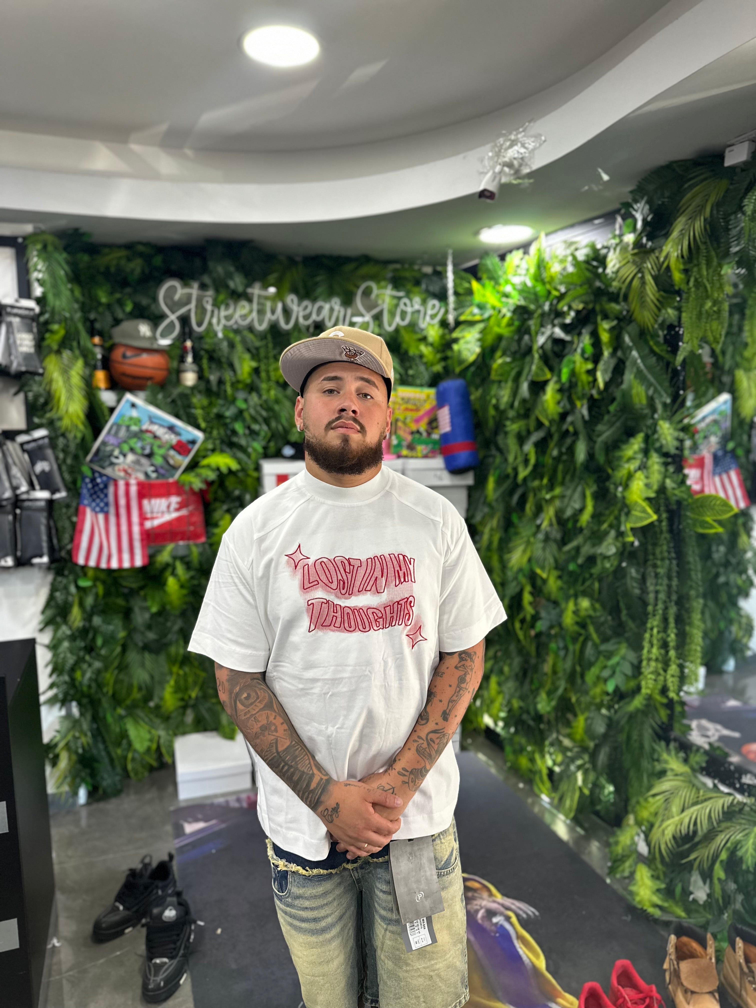Shirt Thoughts White