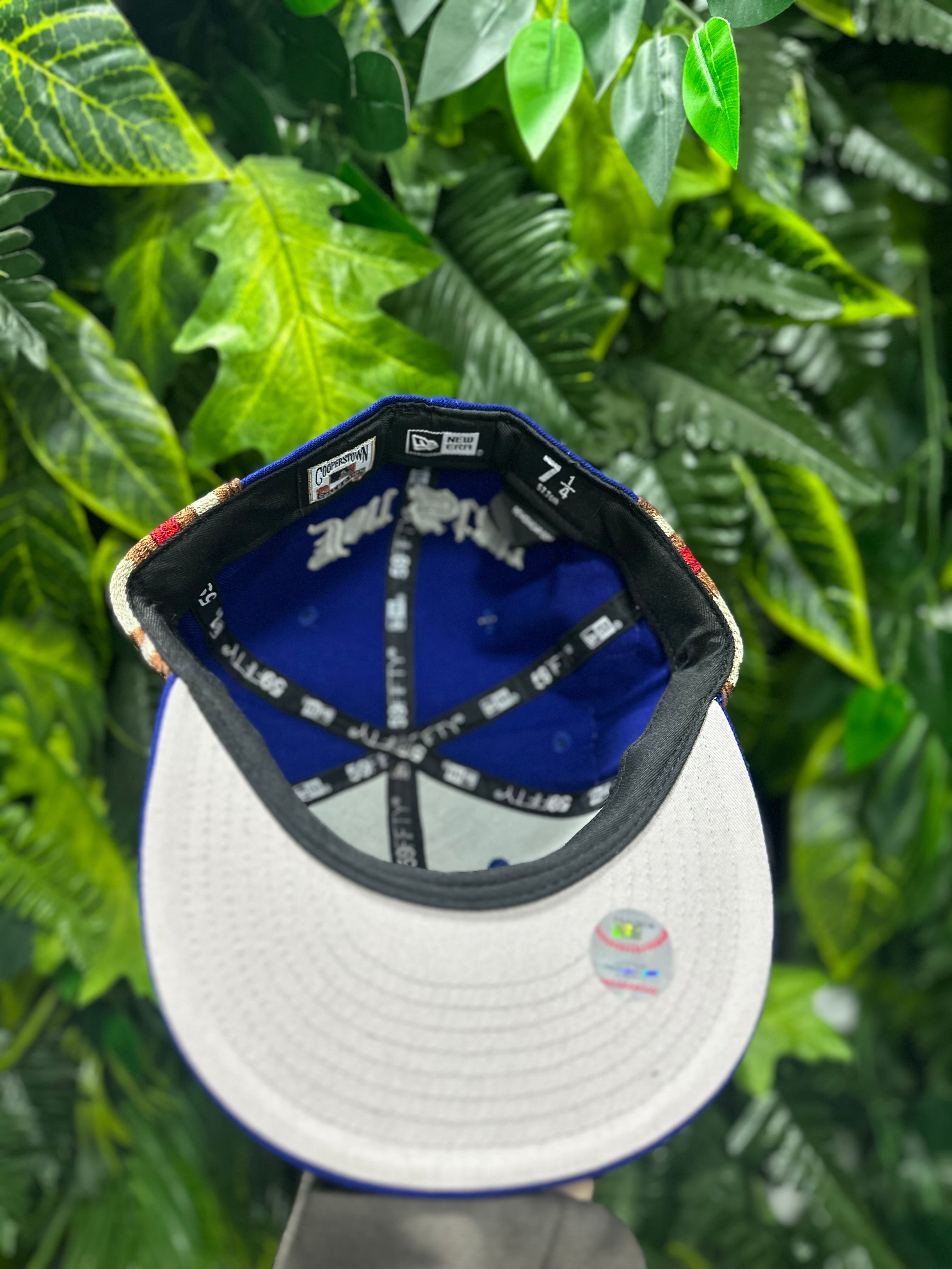 Cappello Gorra LA Dodgers New Era Jon Stan Azul Blu