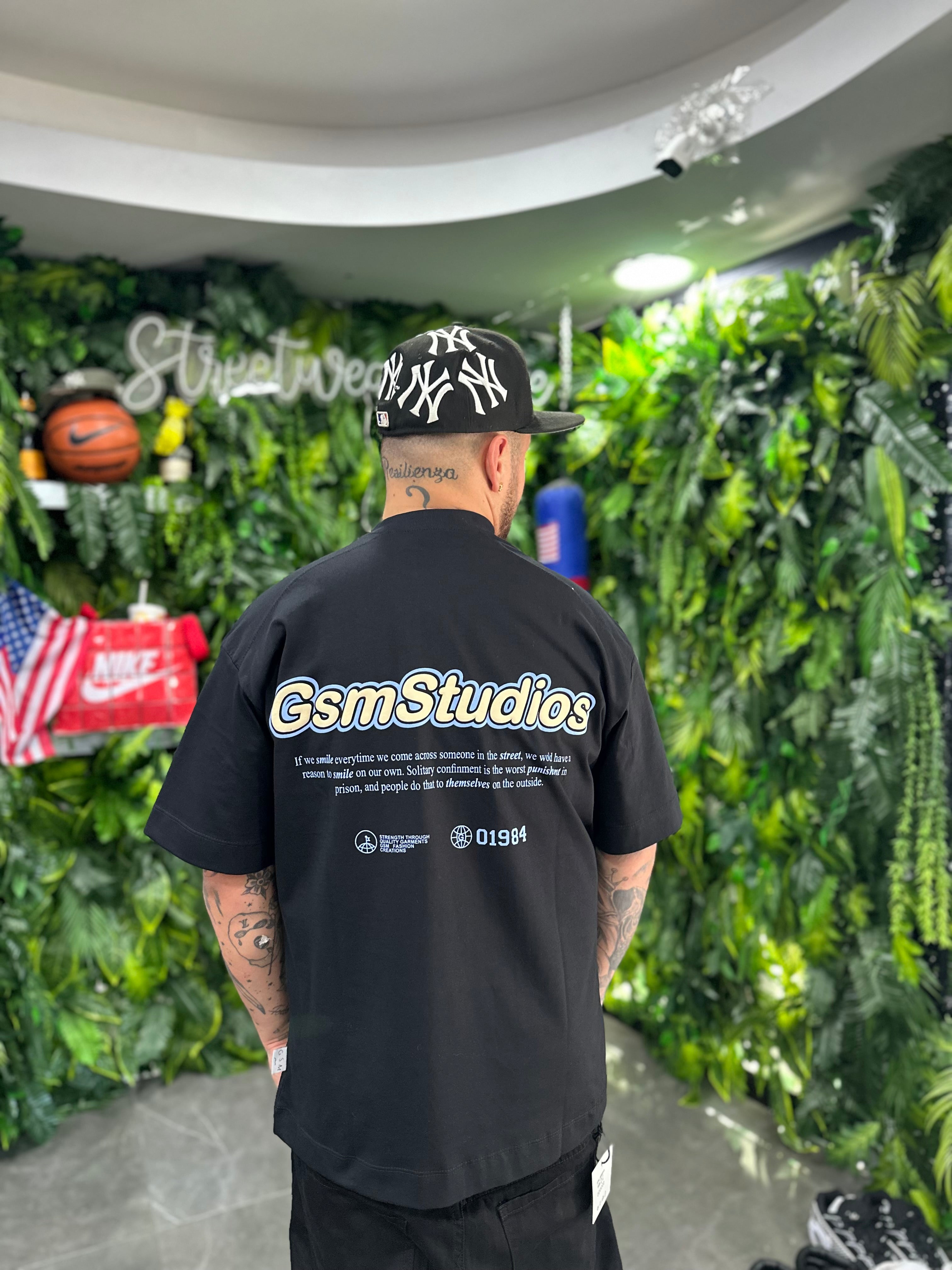 Shirt Studio BlackBlue GODSAVEME