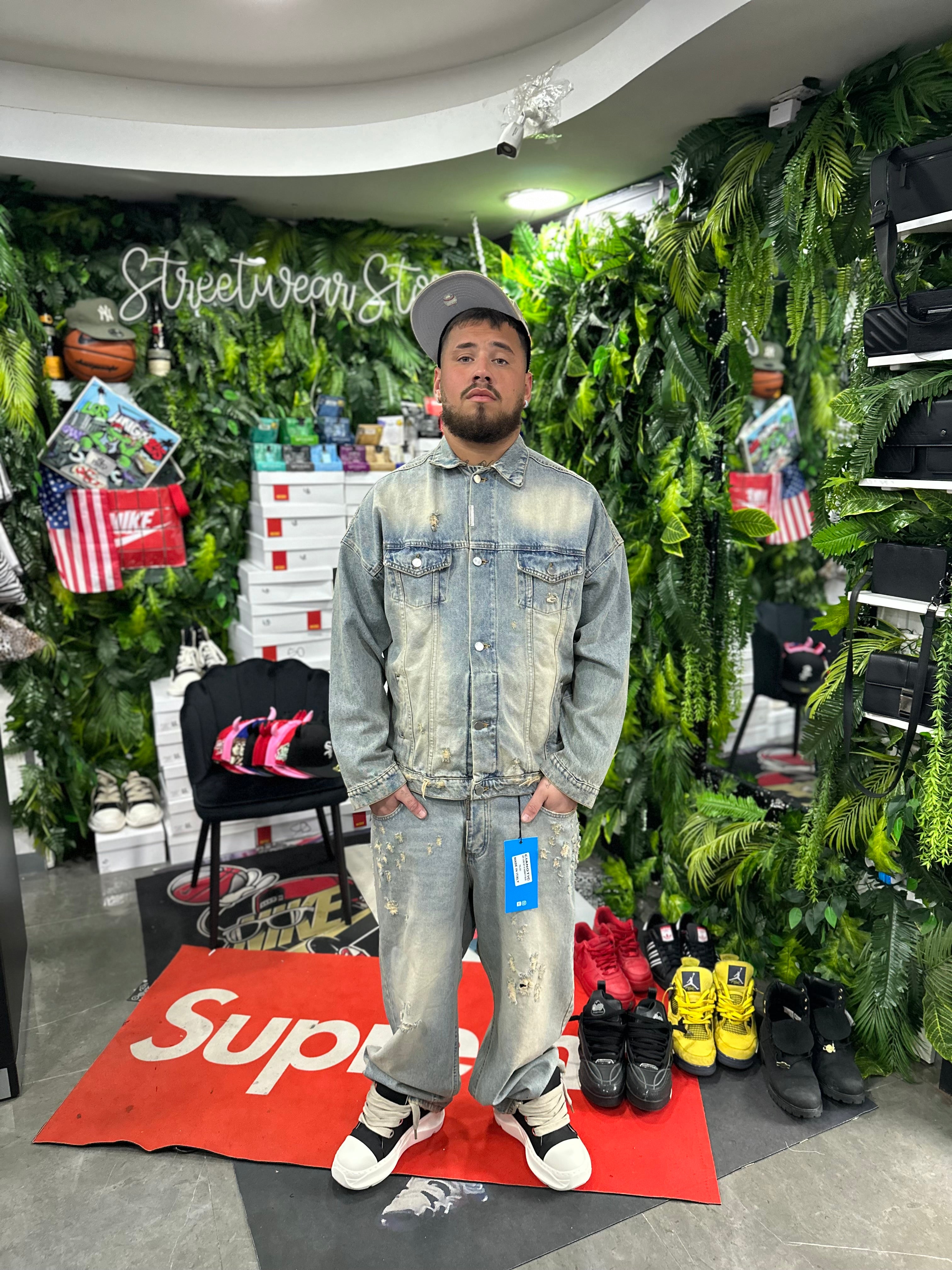 CoordSet Denim Park Blue CIANOTIC