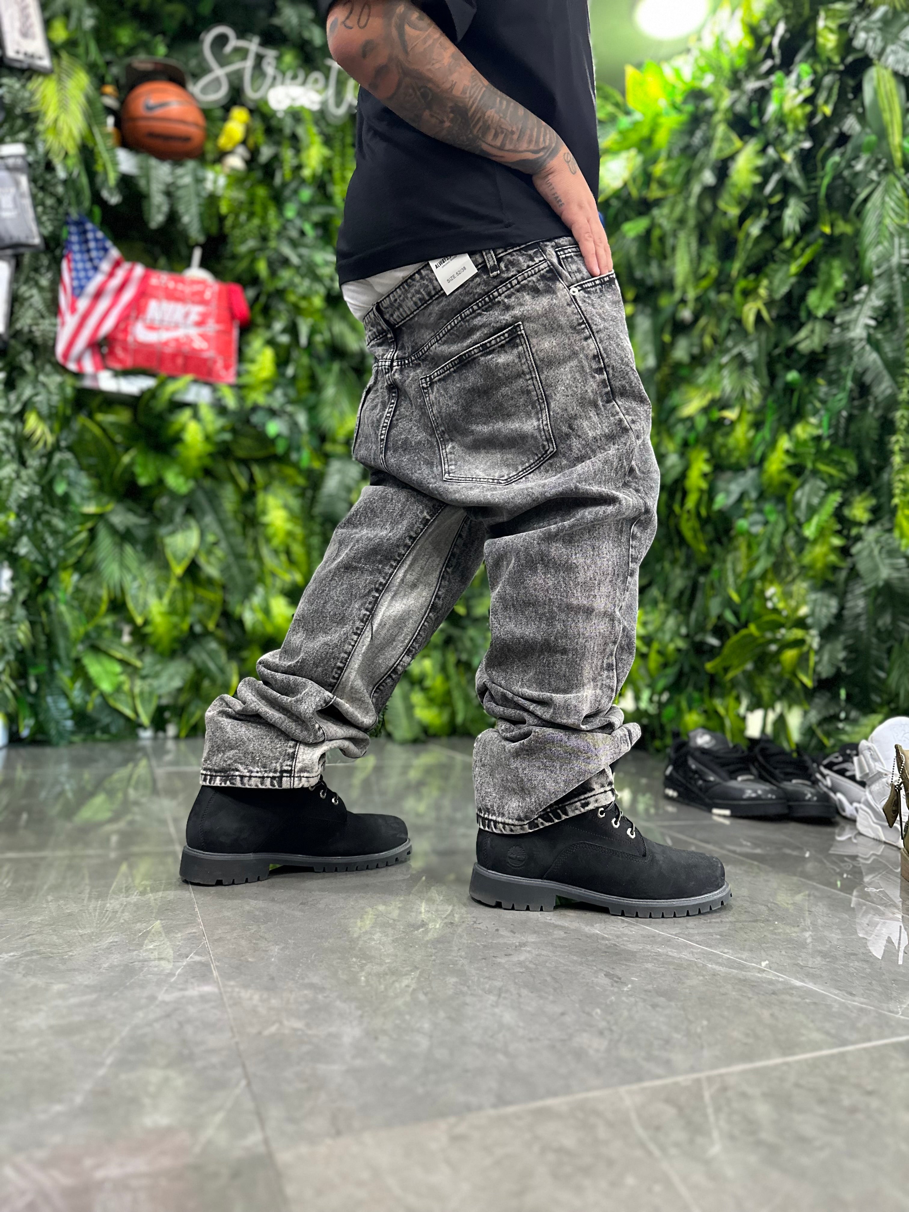 Denim Flare Luis Grey