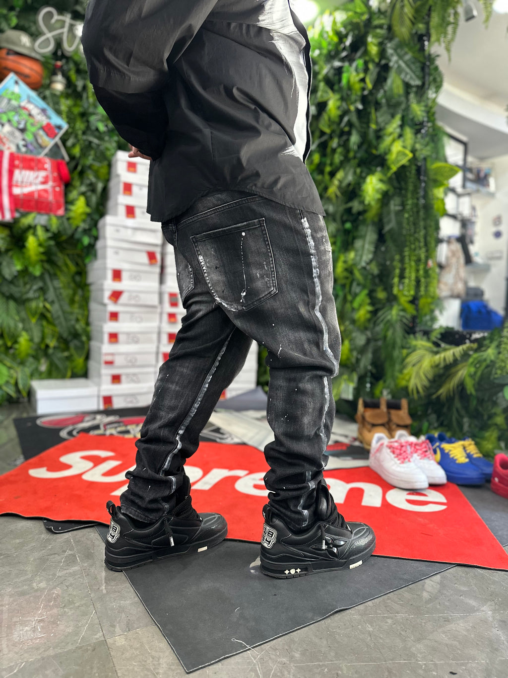 Denim Regular FastBlack CIANOTIC
