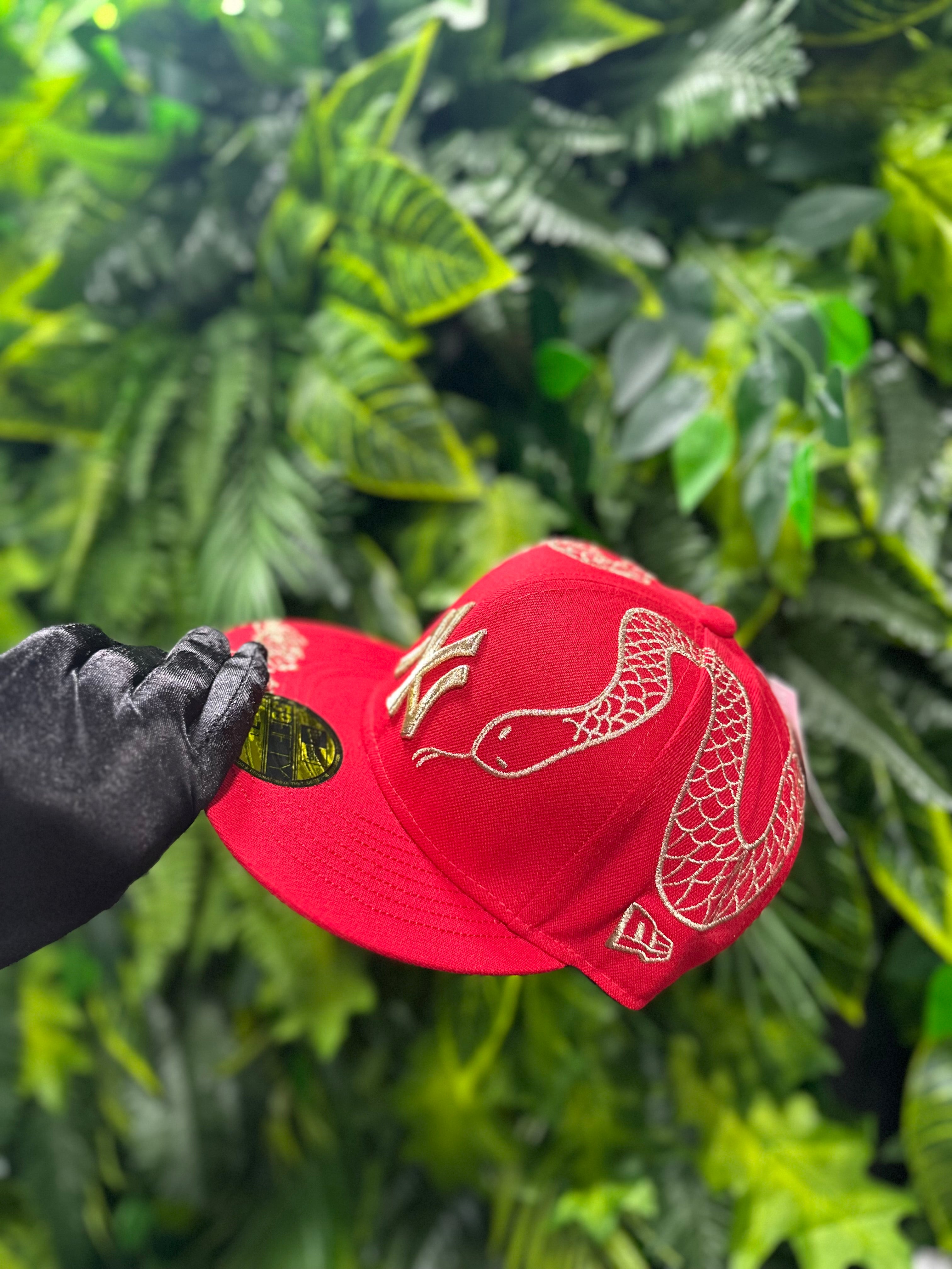 Cappello Gorra New Era RossoOro