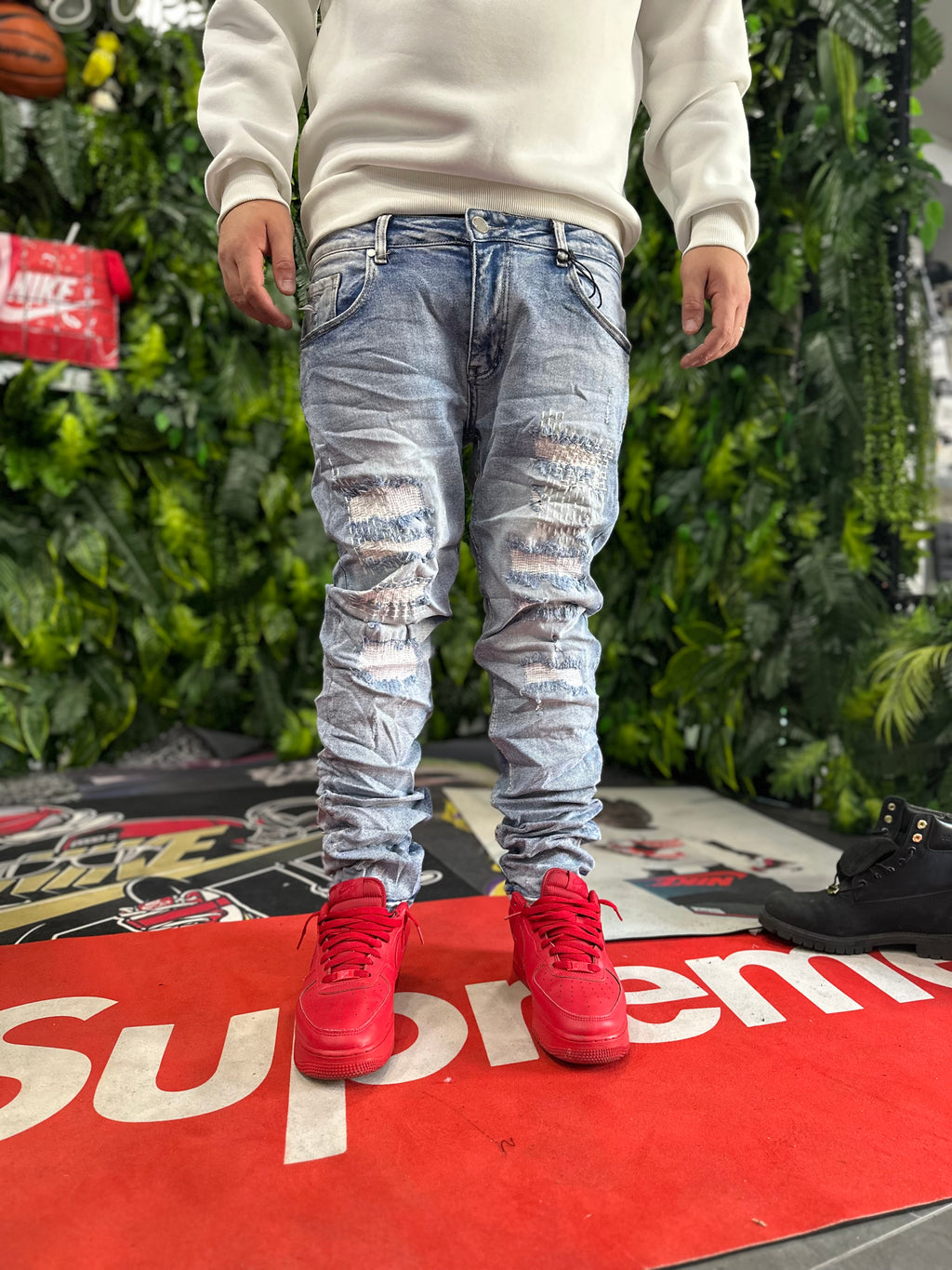 Denim Byker Medicz Blue