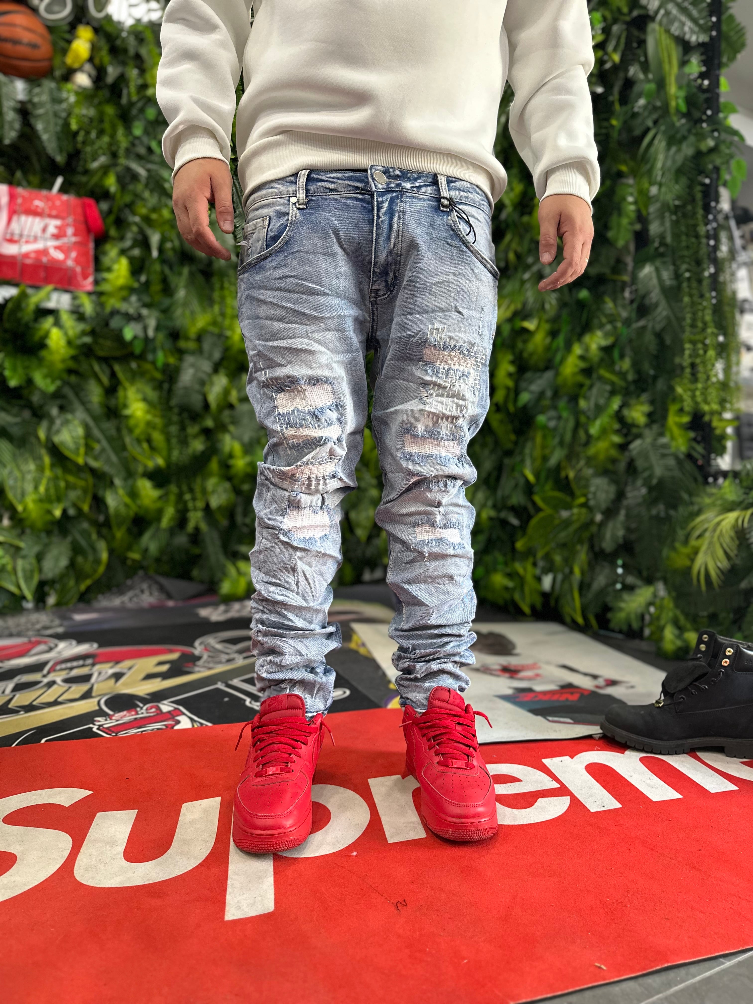 Denim Byker Medicz Blue