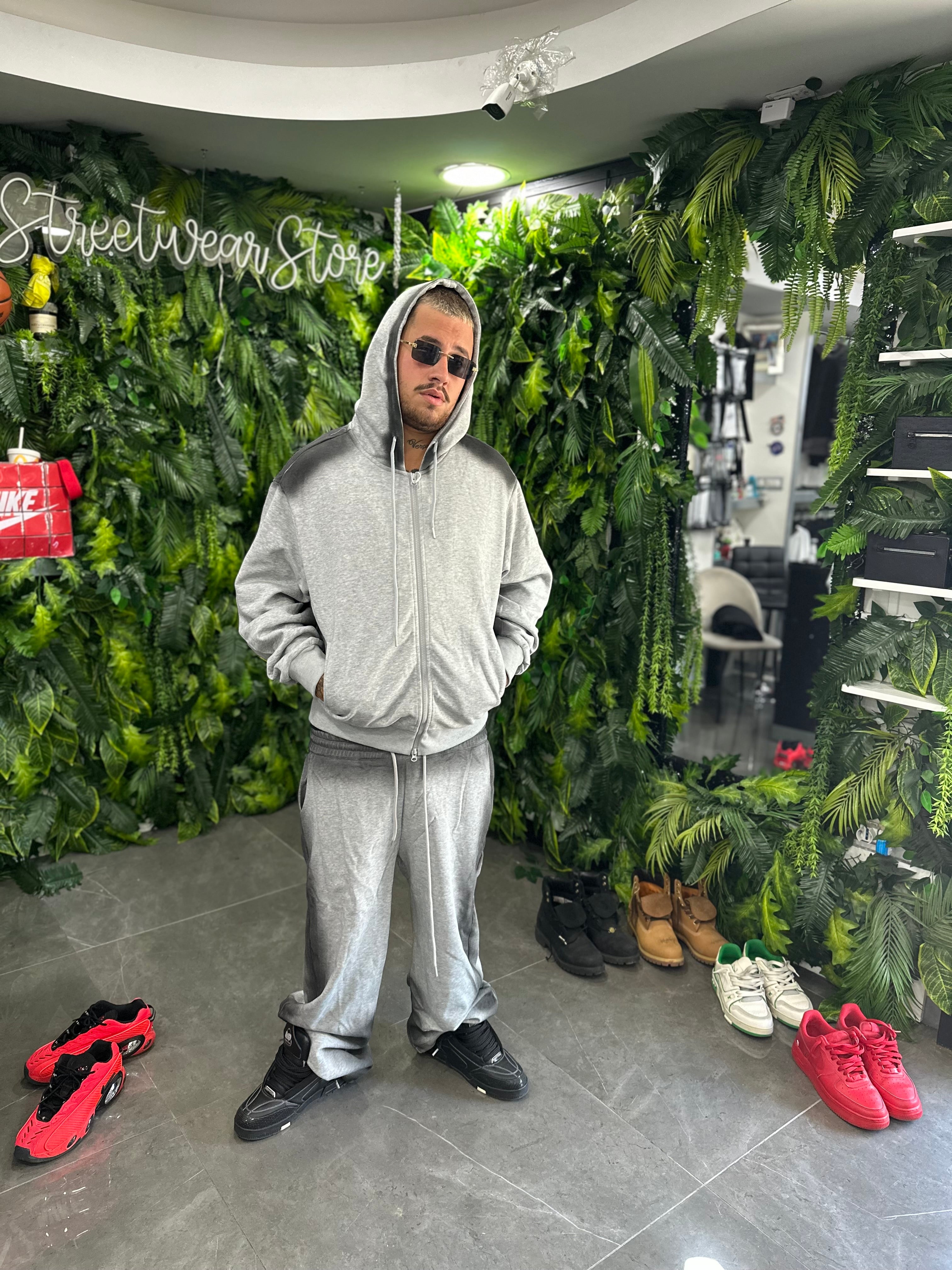 TrackSuit Grey SuperTeam