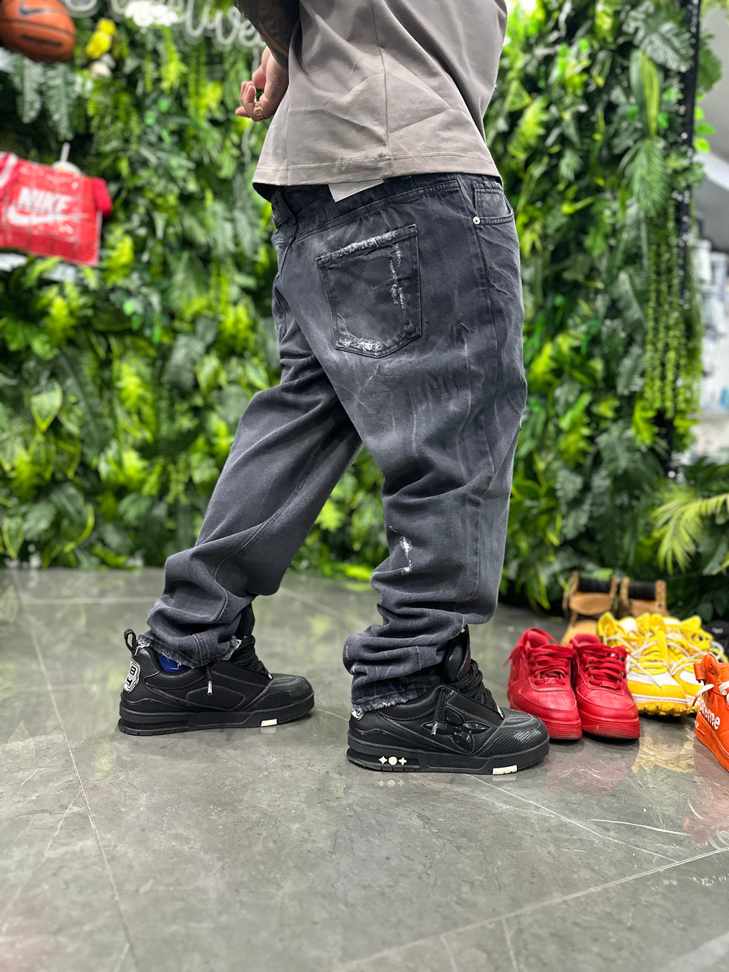 Denim Grey ML CIANOTIC