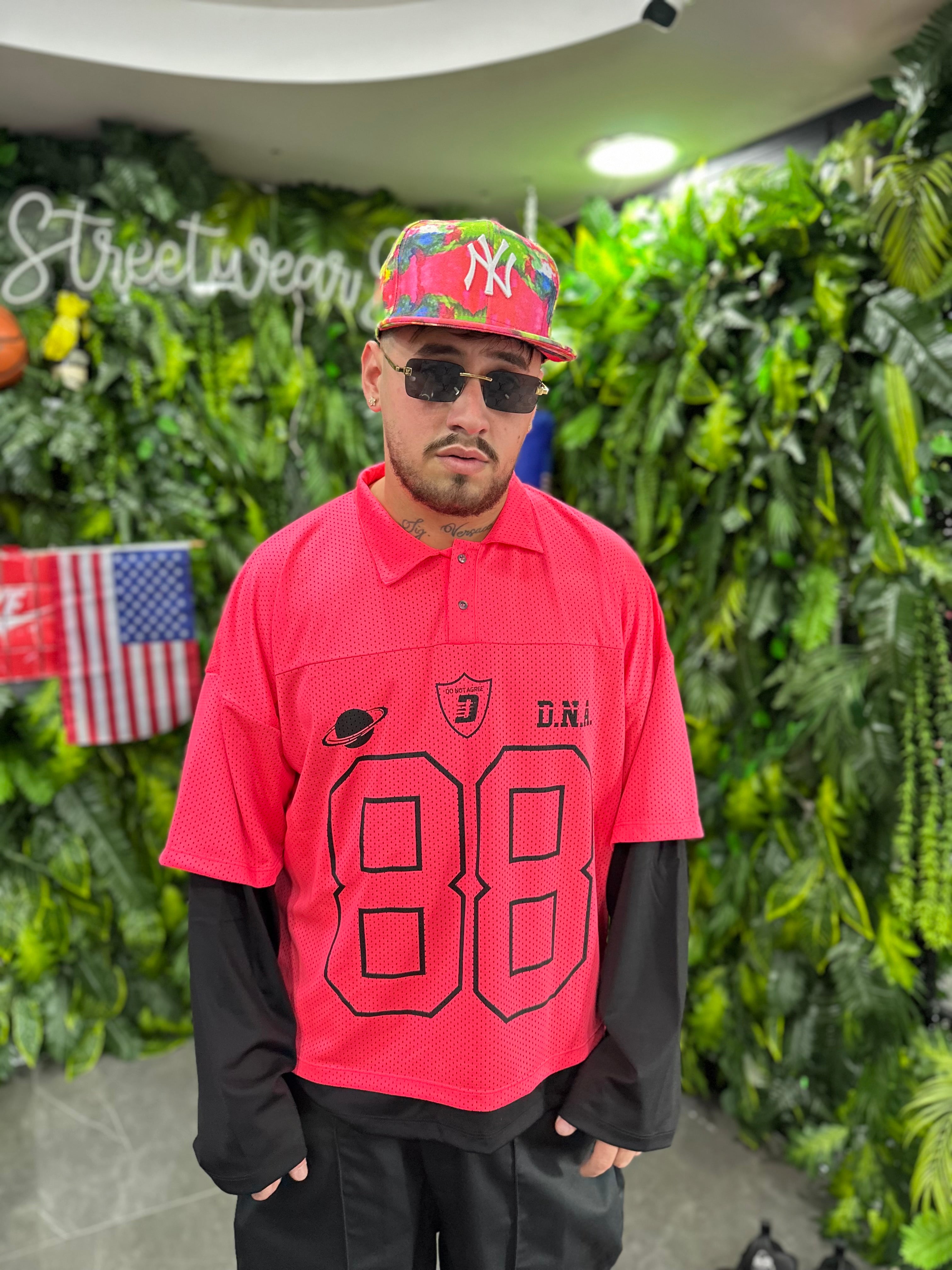 Shirt Long Sleeve Fucsia DONOTAGREE