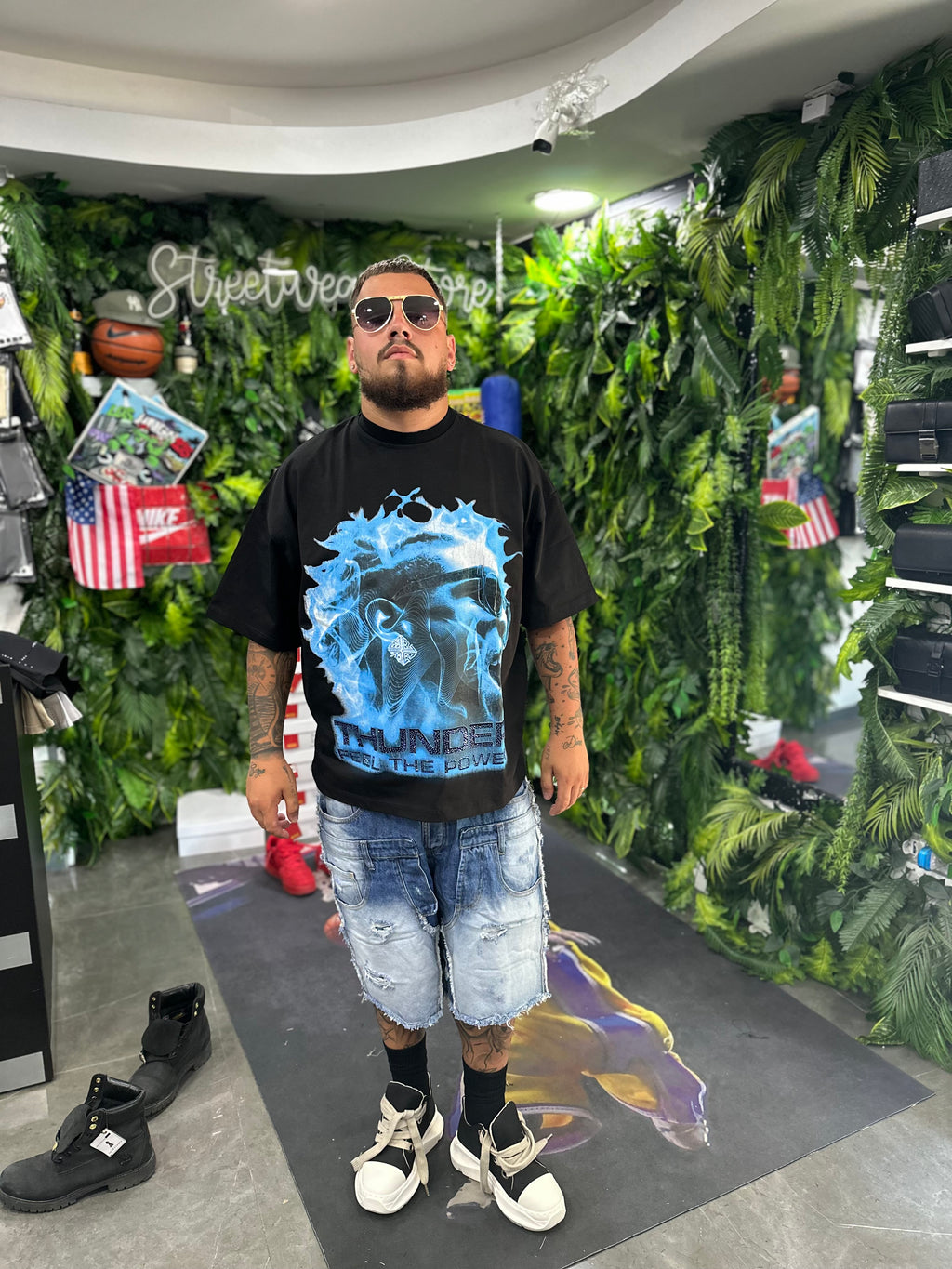 Shirt Black Thunder BUNKER