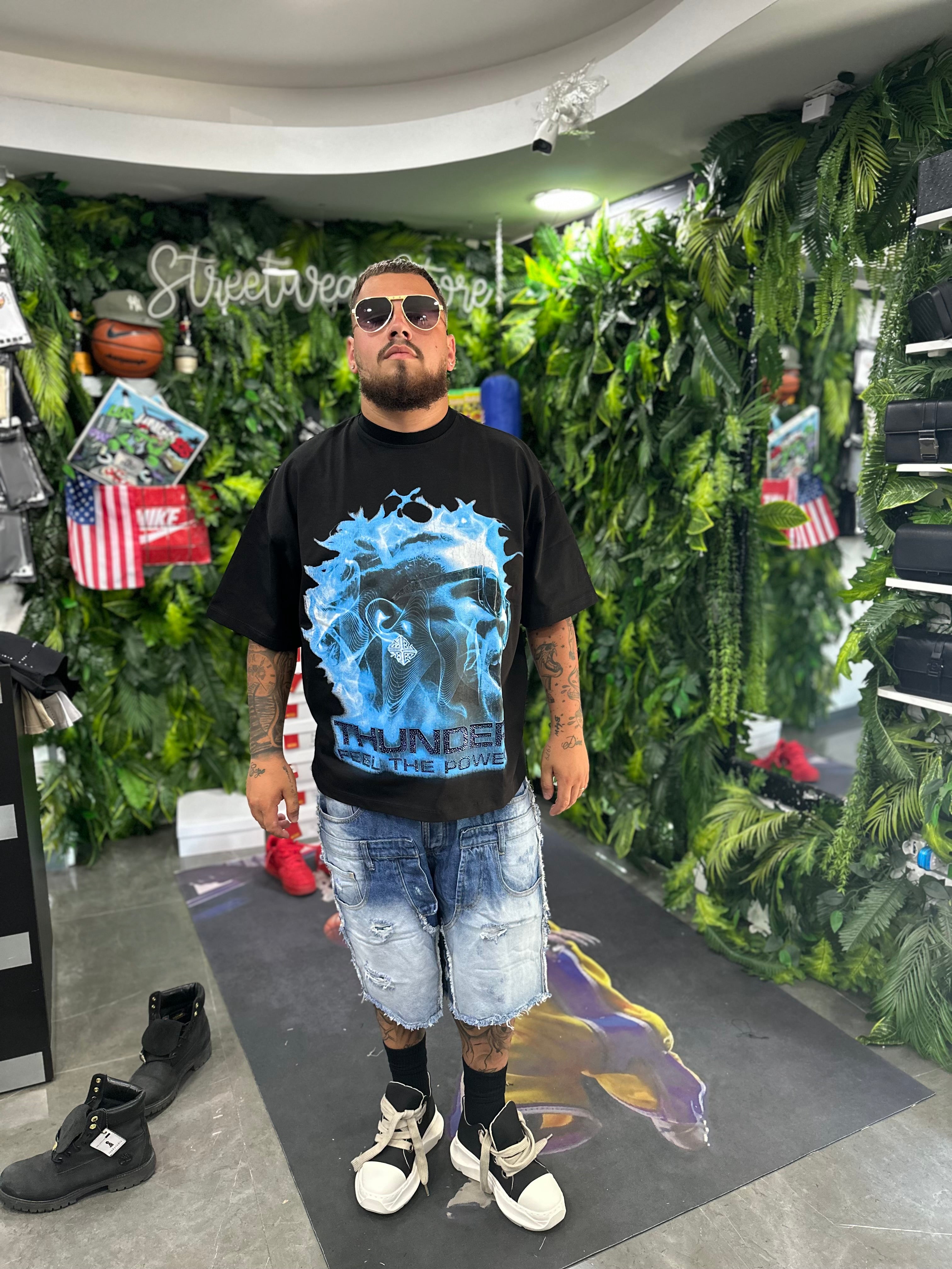 Shirt Black Thunder BUNKER