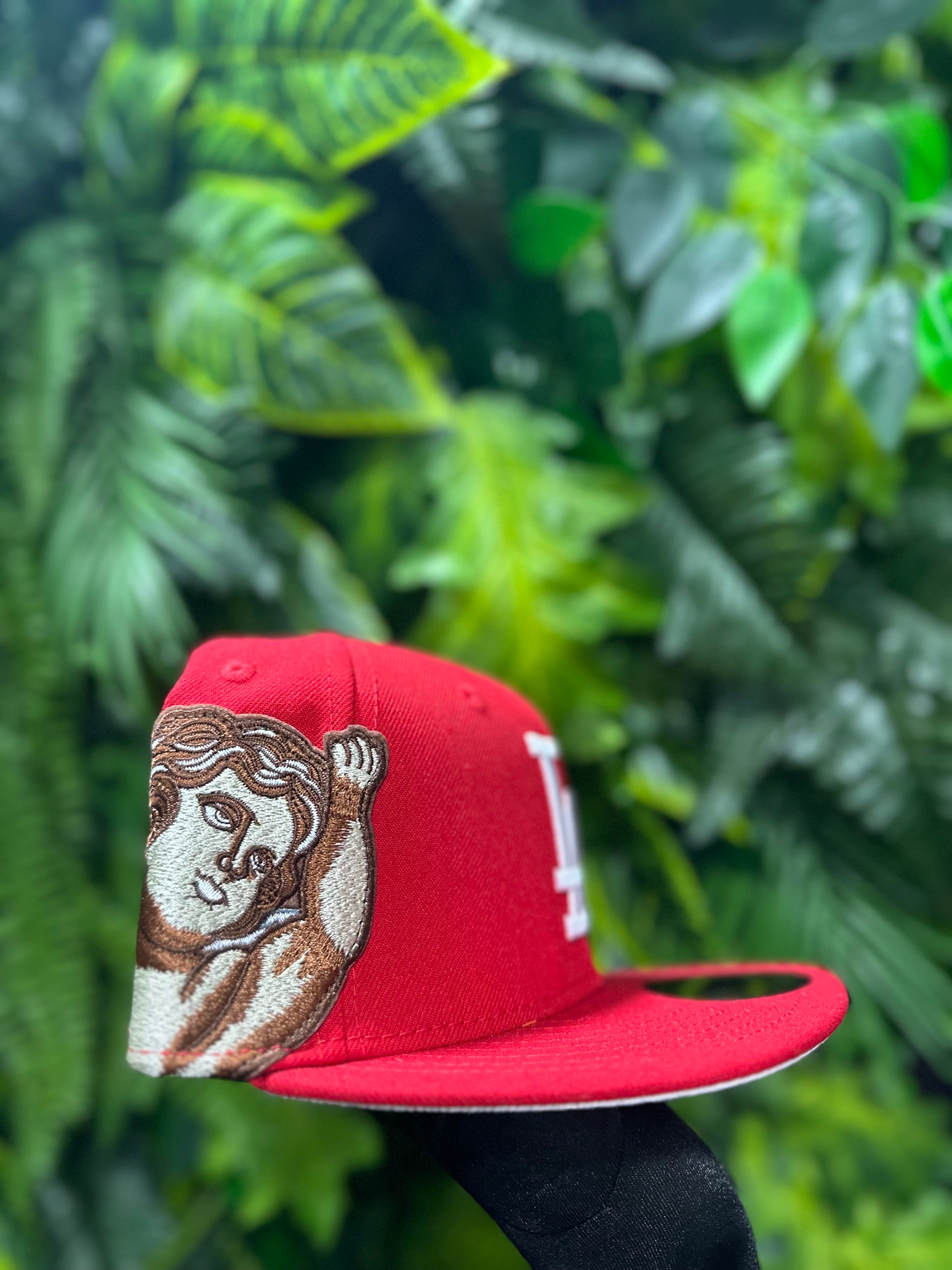 Cappello Gorra LA Dodgers New Era Jon Stan Azul Red