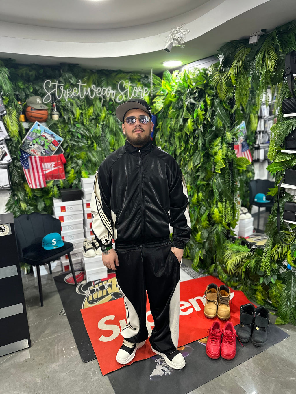 TrackSuit Black Nobu HYDO