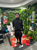TrackSuit Black Nobu HYDO