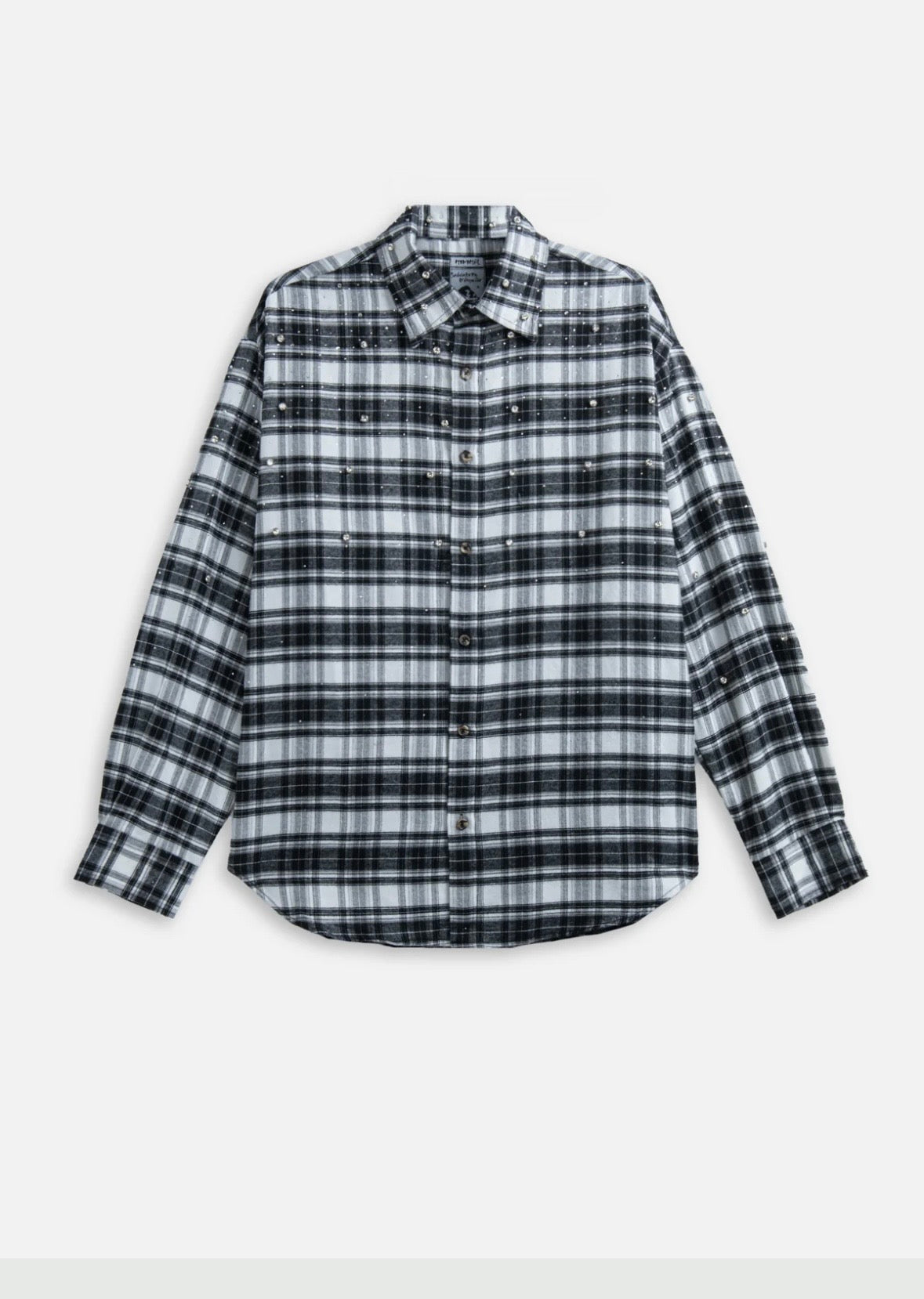 Camicia Crystal Black MNML