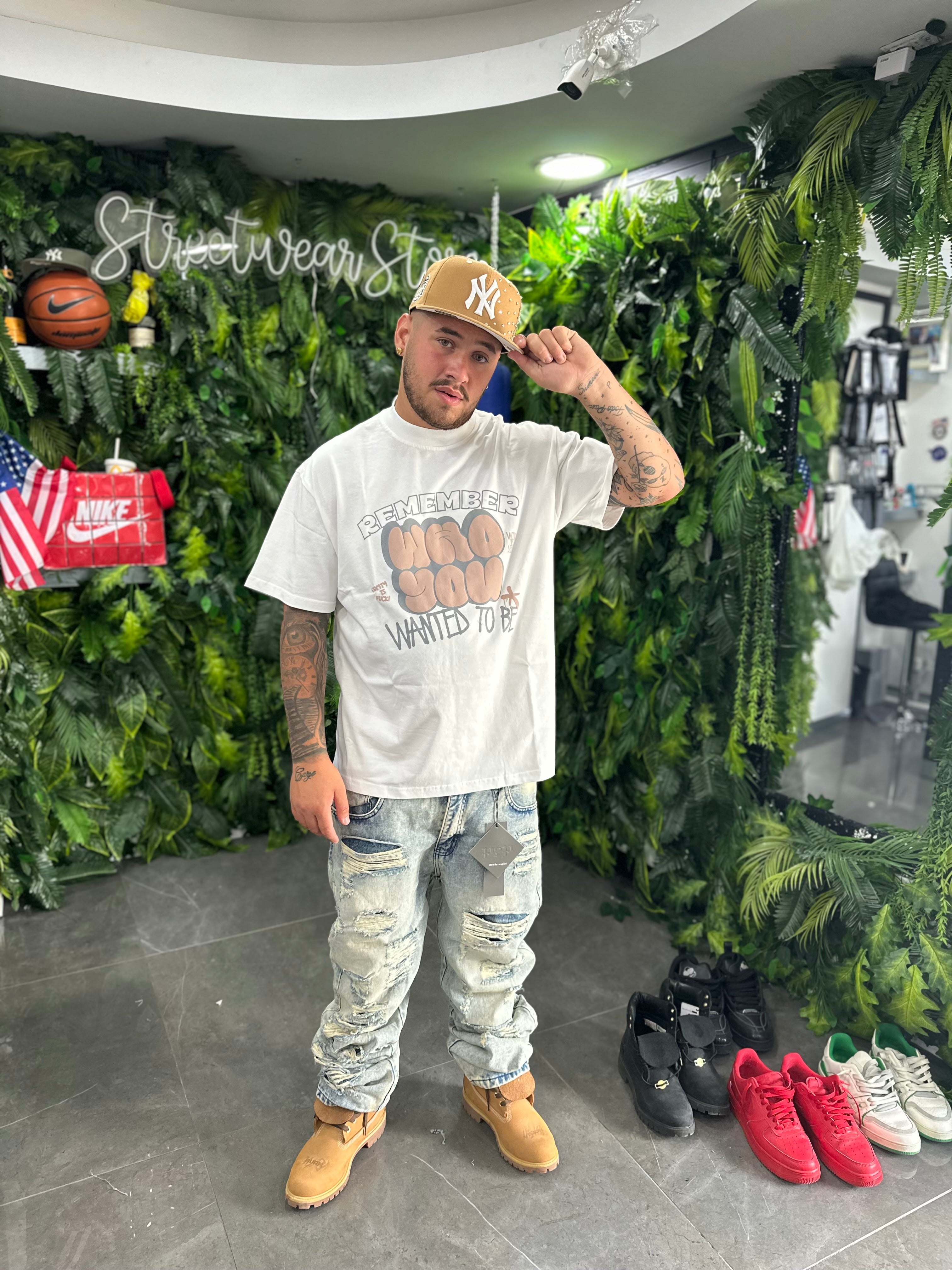 Shirt White Remember