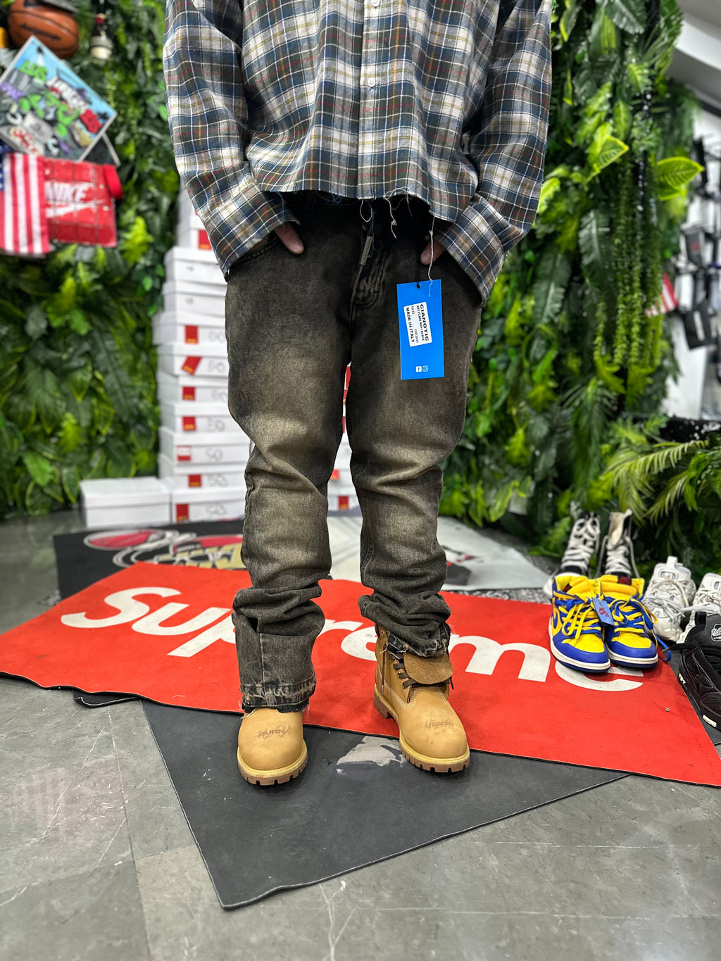 Denim Flare MSP1 CIANOTIC