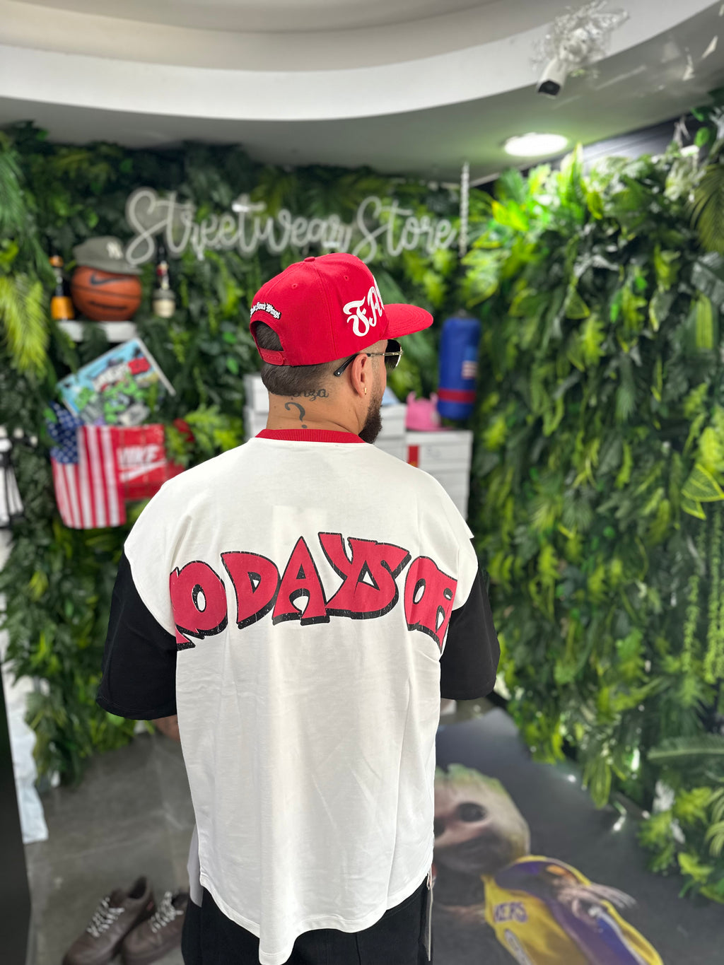 Shirt White Scarface BUNKER