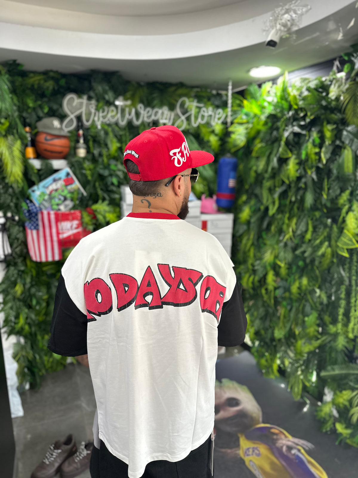 Shirt White Scarface BUNKER