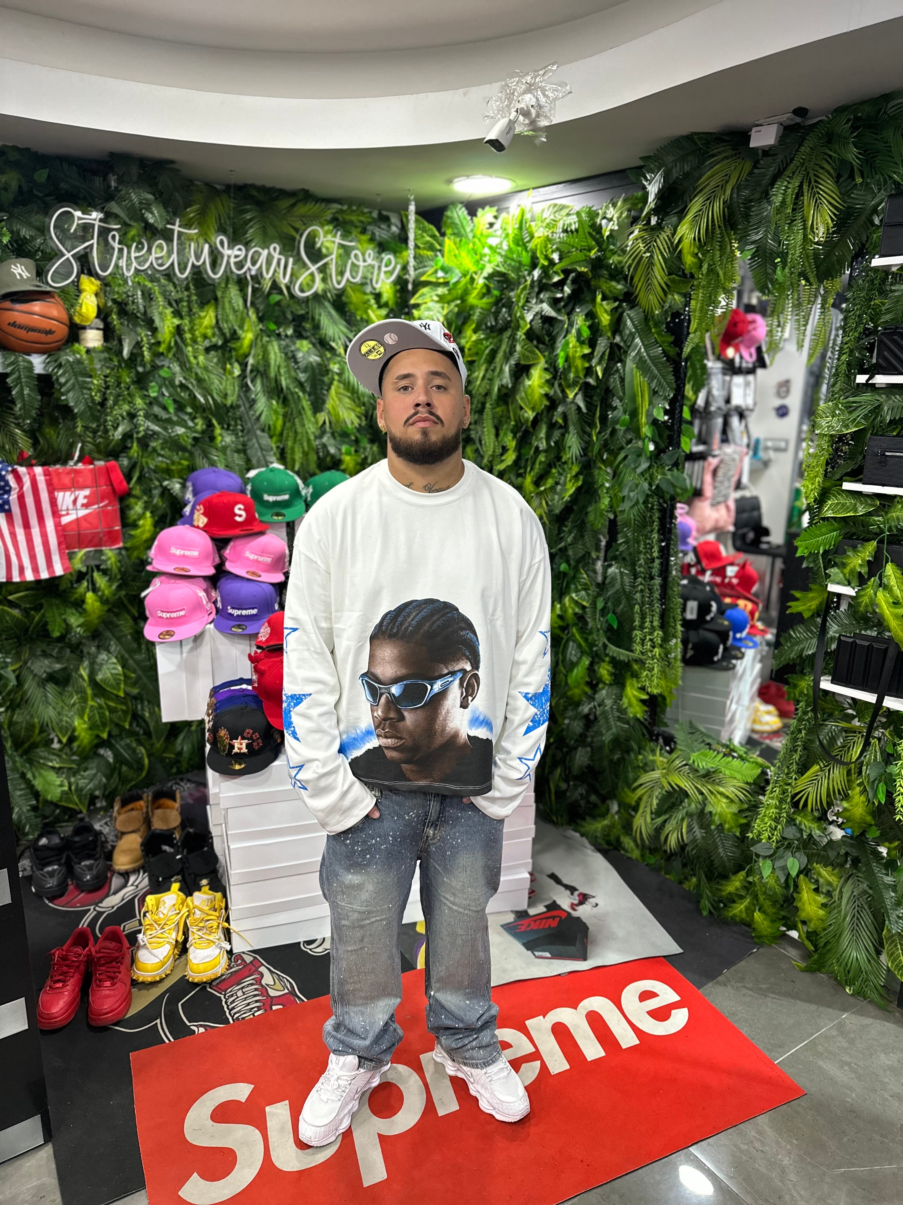 Shirt LongSleeve Niger White Bunker