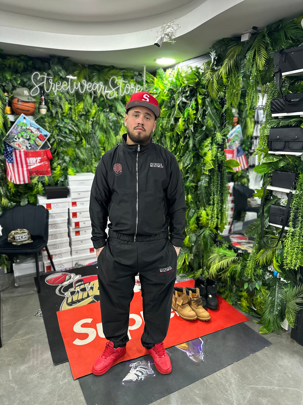 TrackSuit Couture MNML