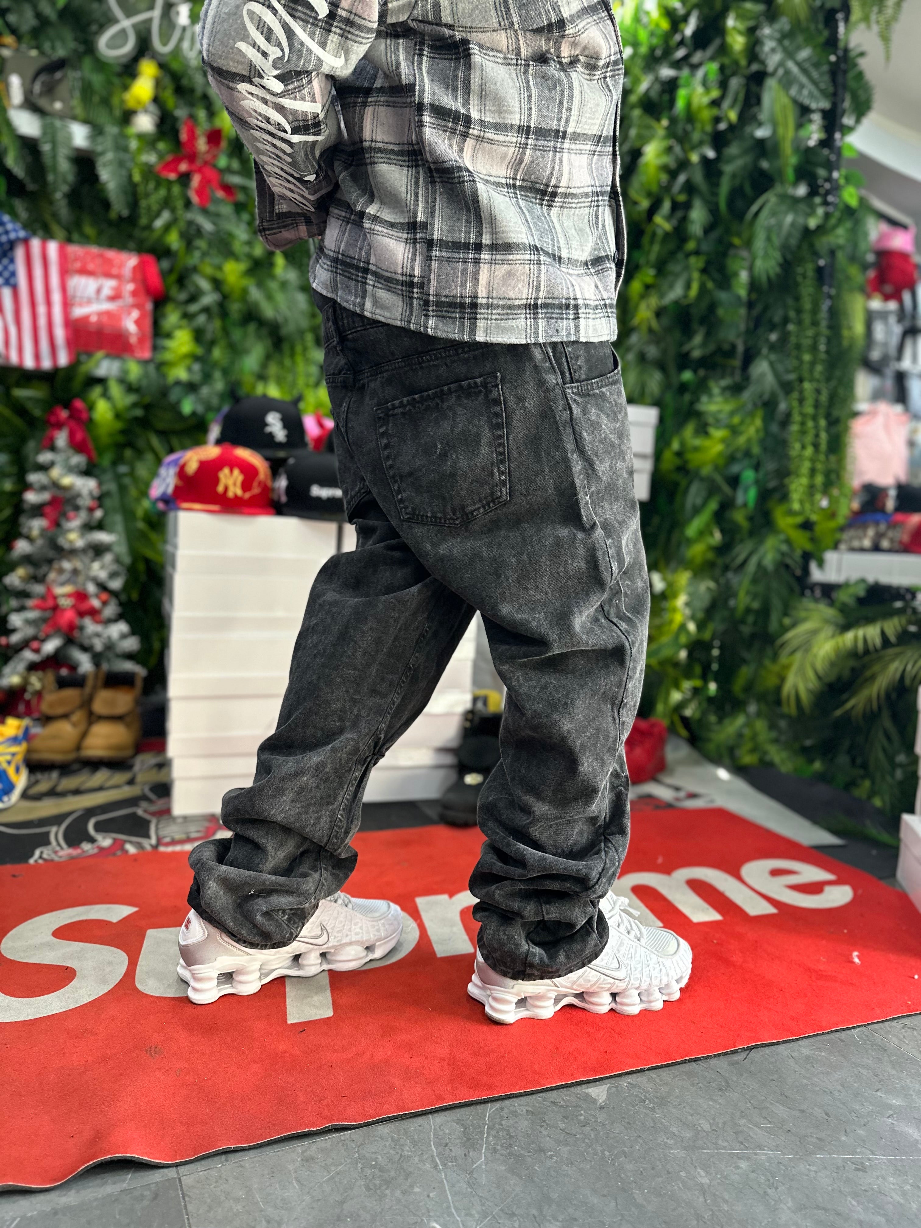 Denim Flare Grey BUNKER