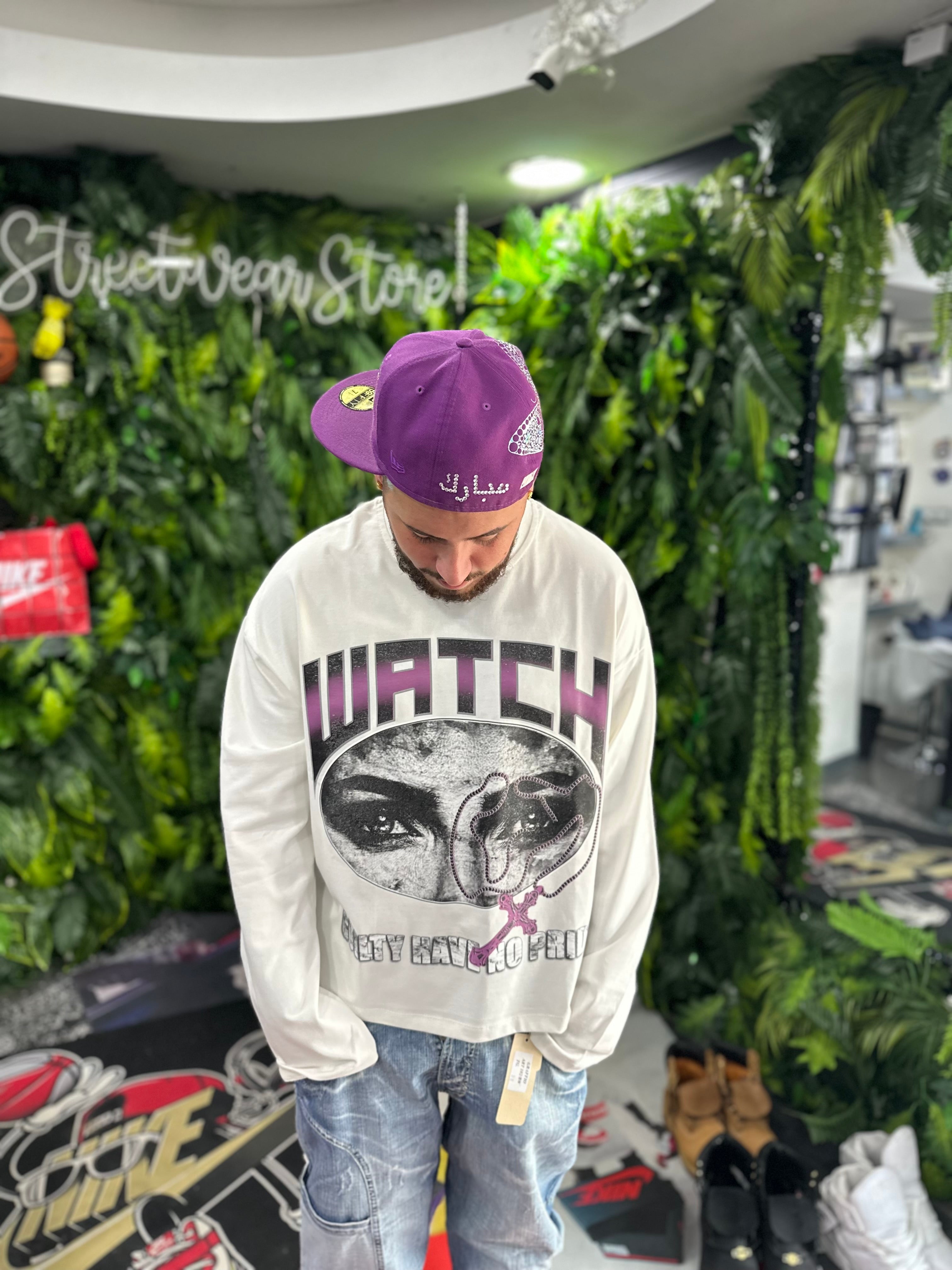 Shirt Longsleeve Watch White BUNKER