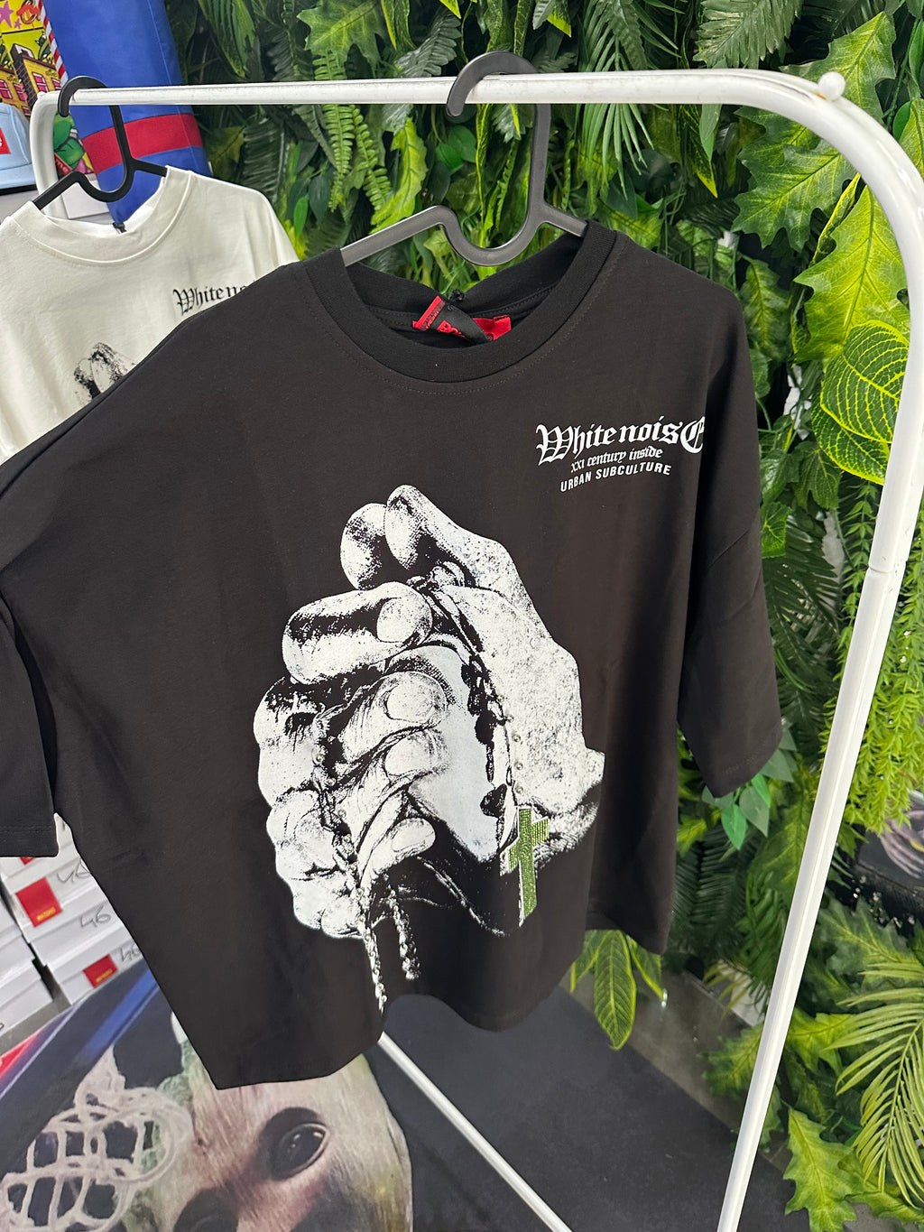Shirt Black Vibes Croce BUNKER
