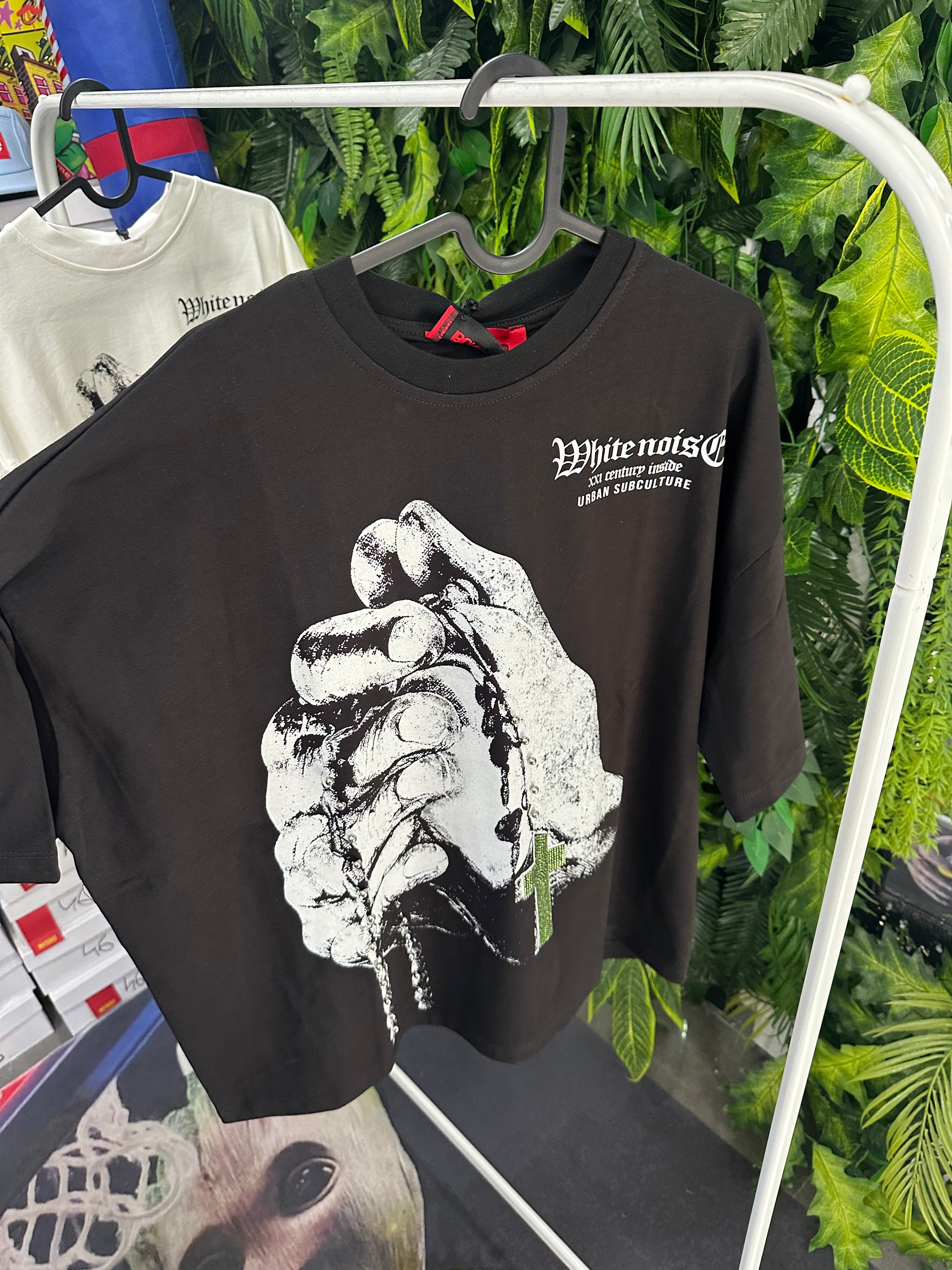 Shirt Black Vibes Croce BUNKER