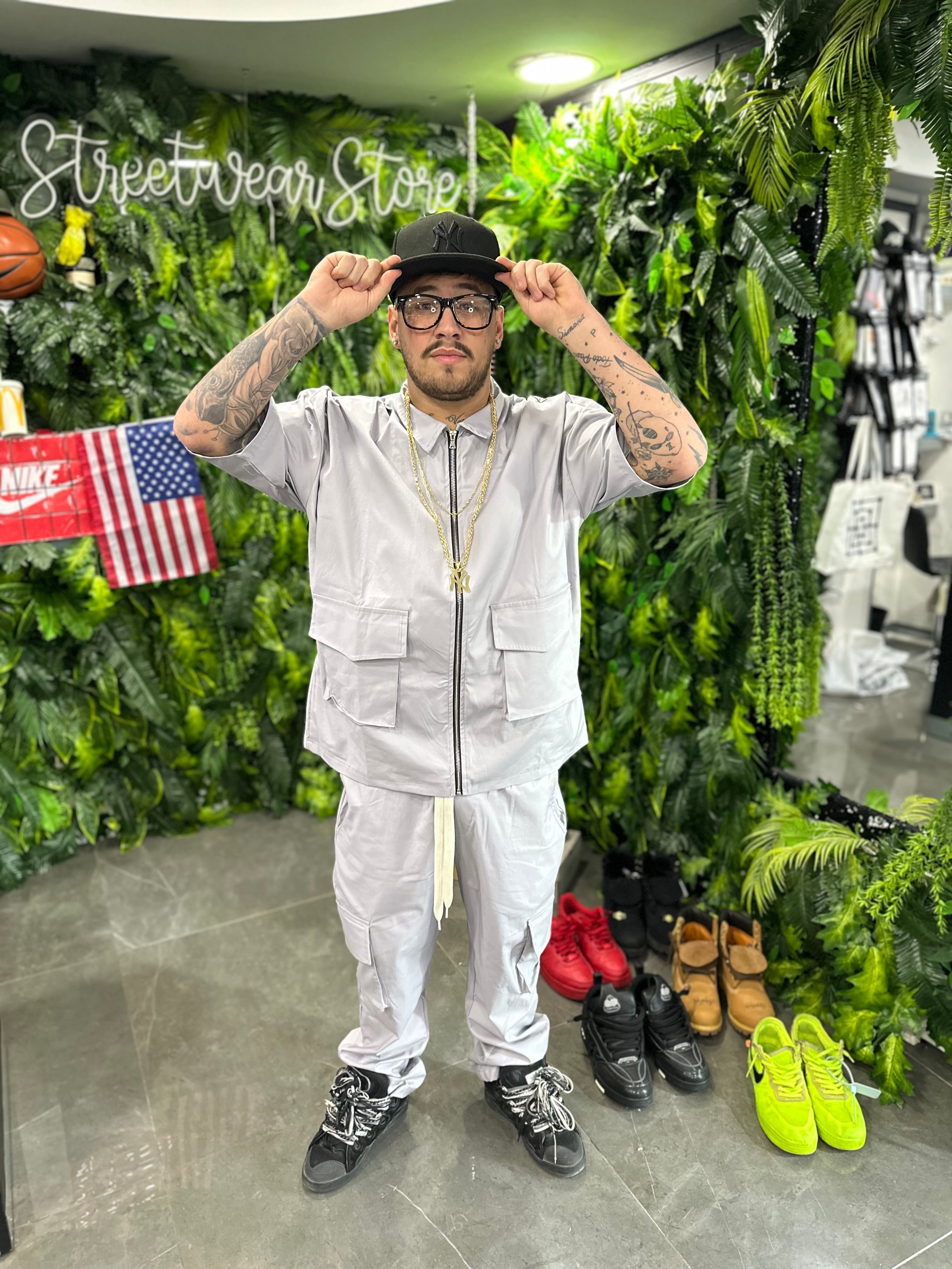 CoordSet Grey BUNKER